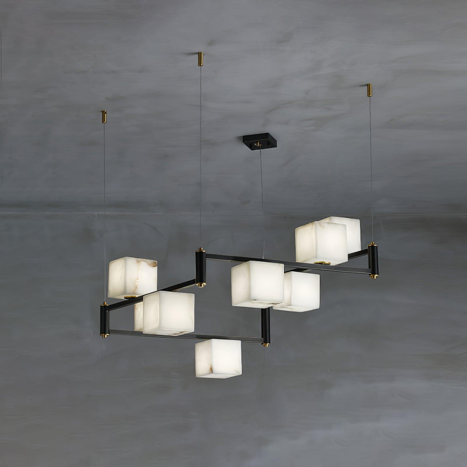 Ciraeor Glass Chandelier - Blowlighting