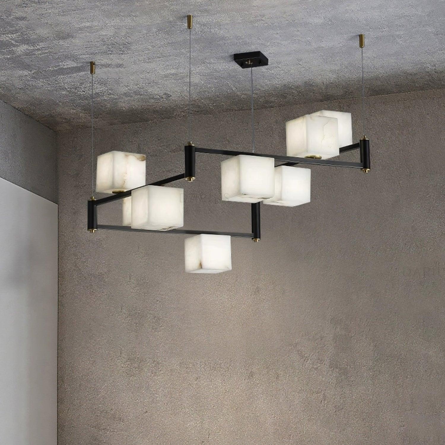 Ciraeor Glass Chandelier - Blowlighting