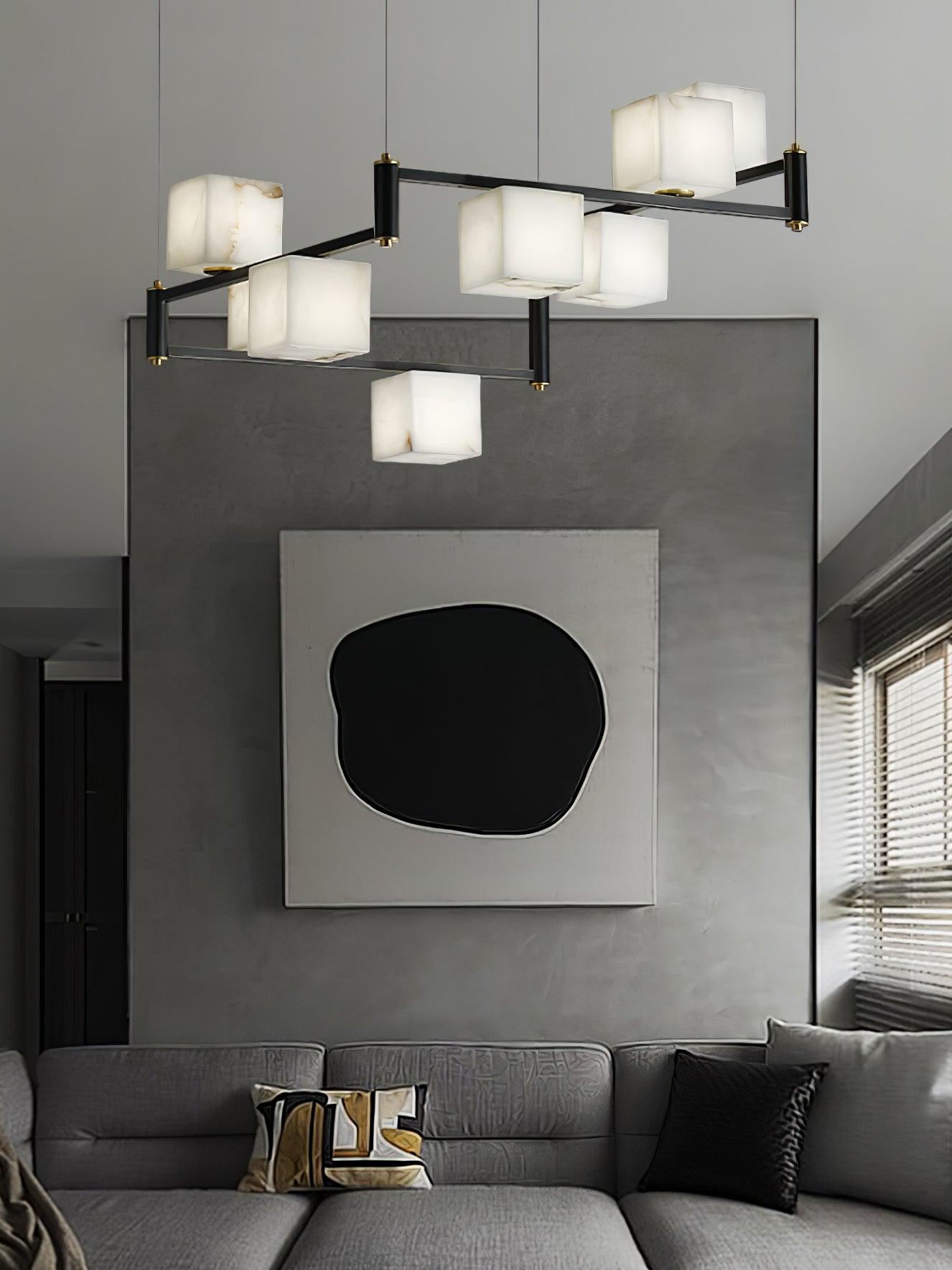 Ciraeor Glass Chandelier - Blowlighting