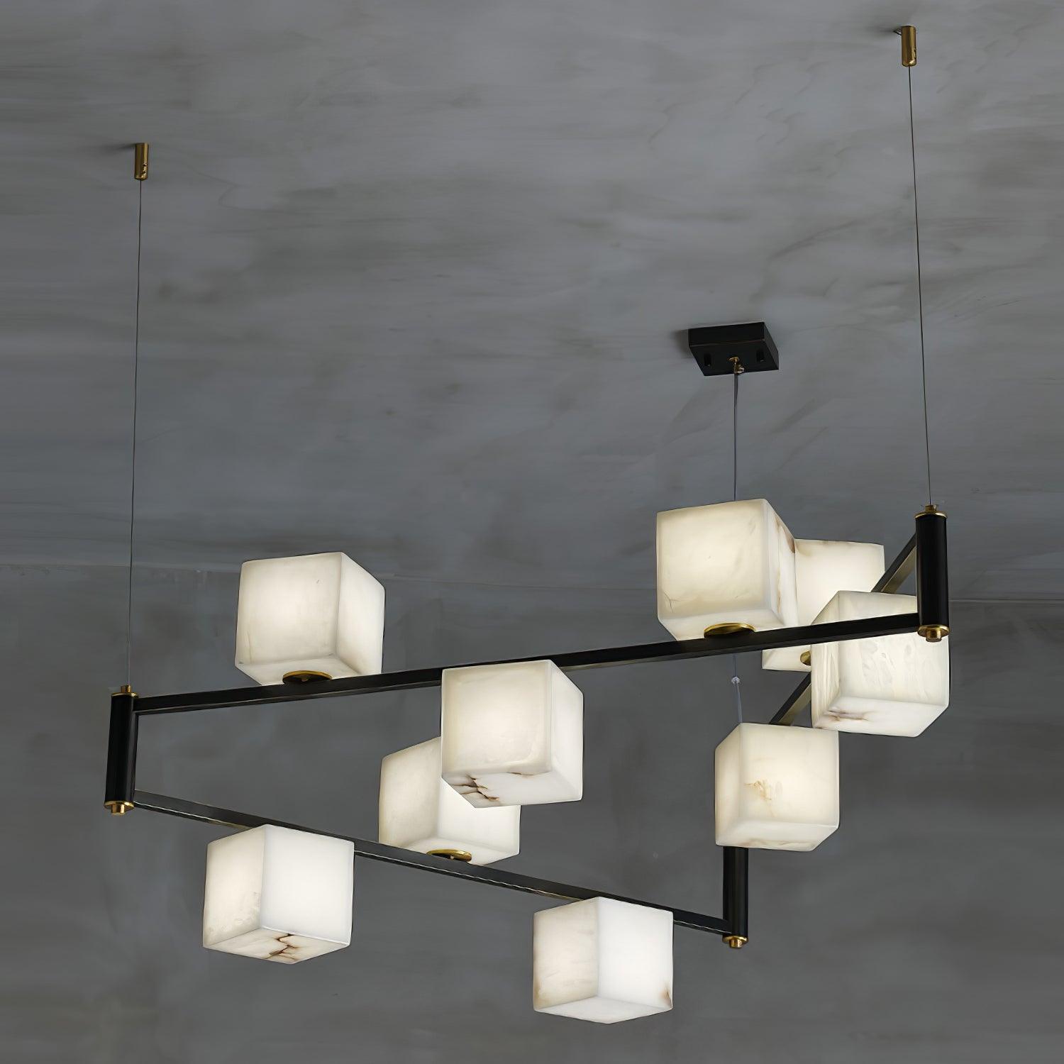 Ciraeor Glass Chandelier - Blowlighting