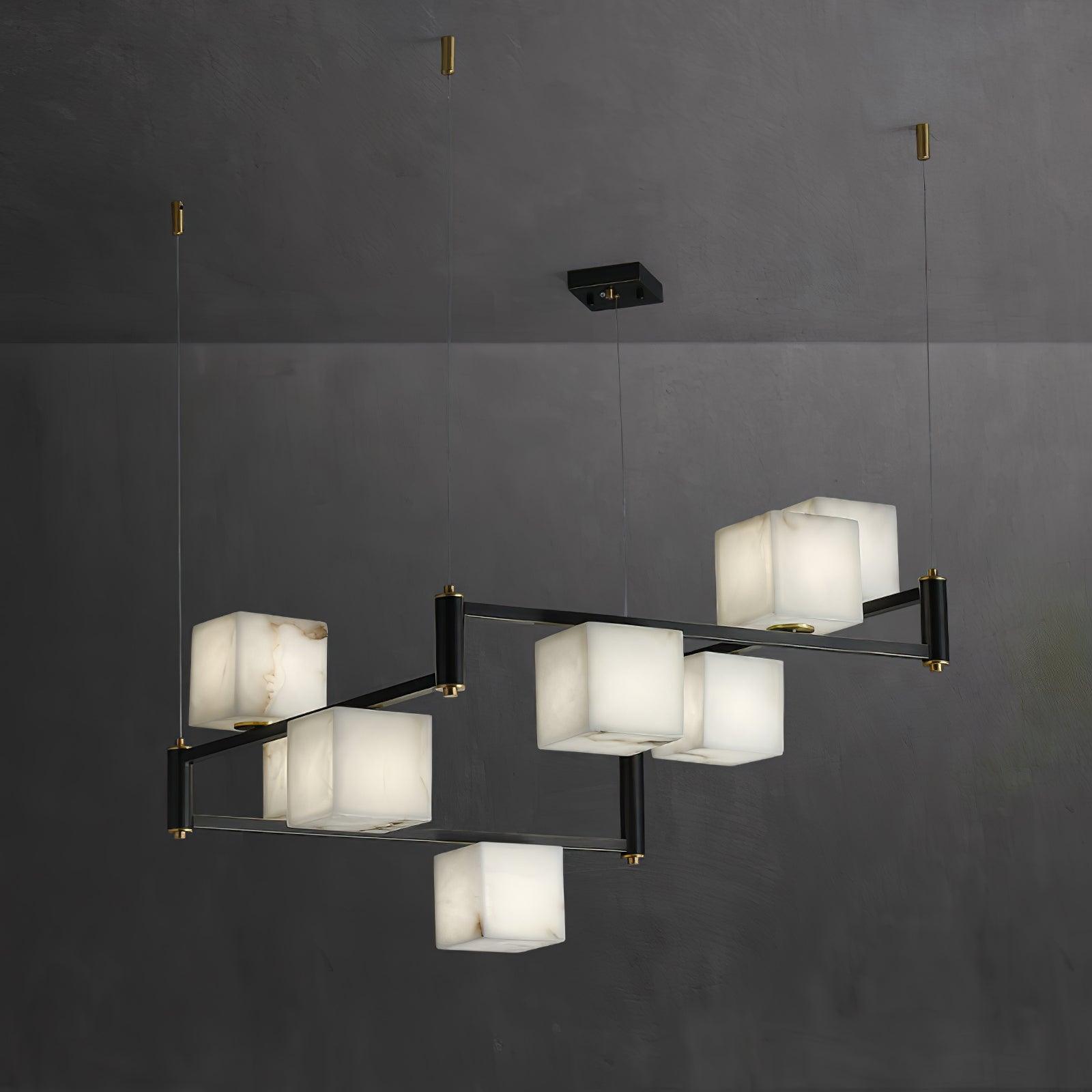 Ciraeor Glass Chandelier - Blowlighting