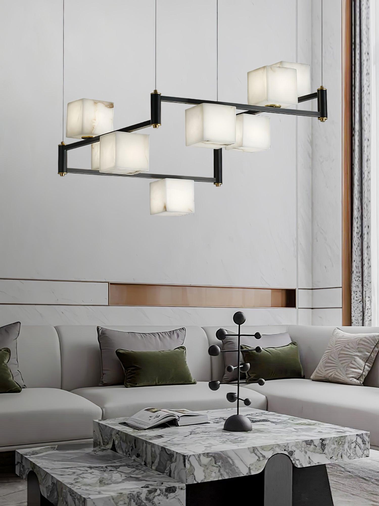 Ciraeor Glass Chandelier - Blowlighting
