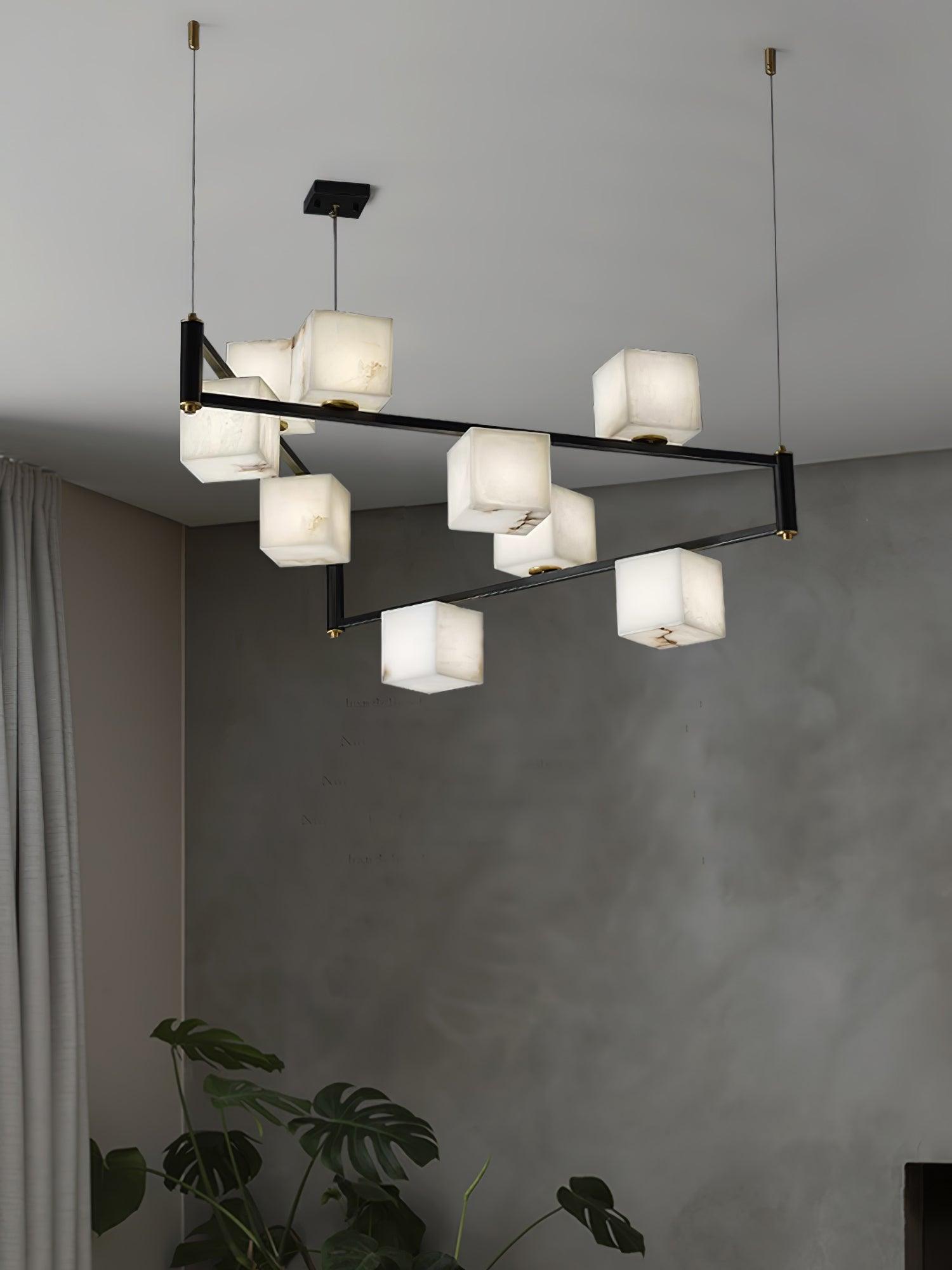 Ciraeor Glass Chandelier - Blowlighting