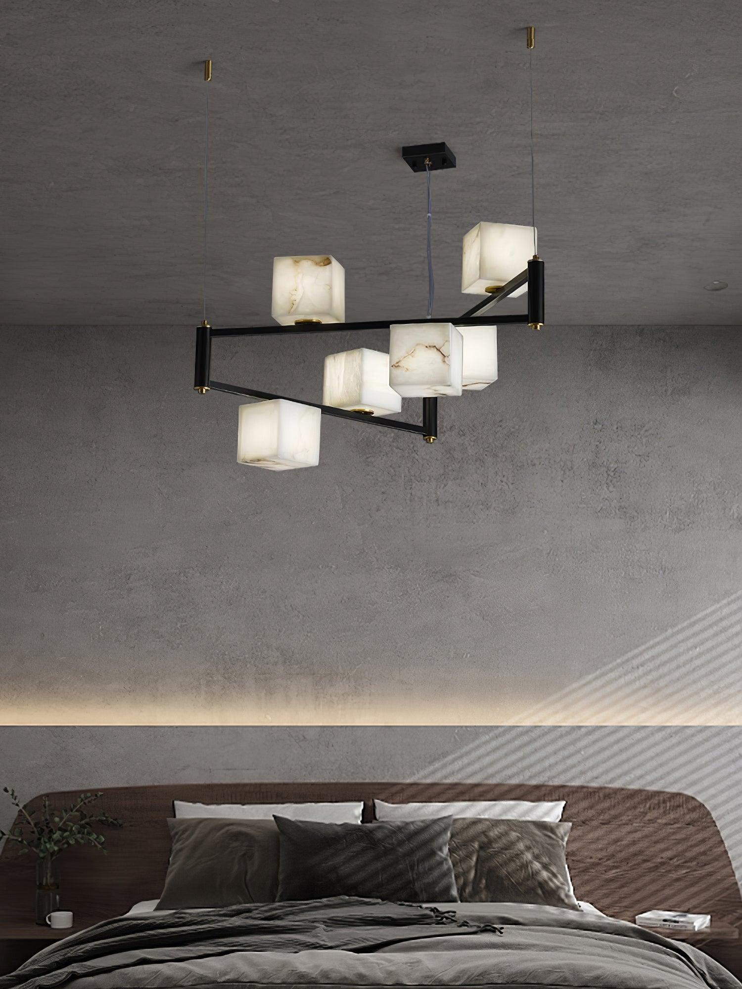 Ciraeor Glass Chandelier - Blowlighting