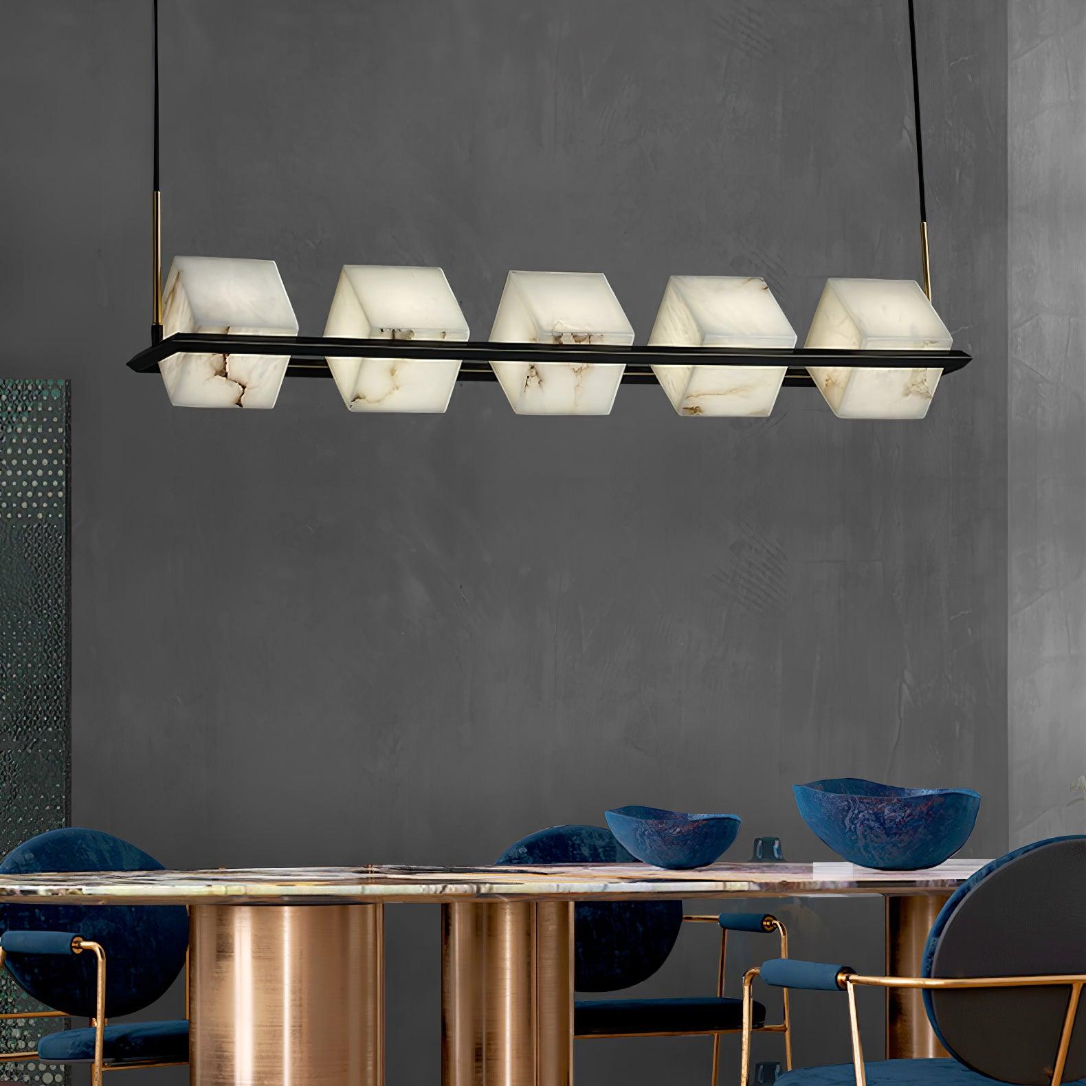 Ciraeor Glass Chandelier - Blowlighting