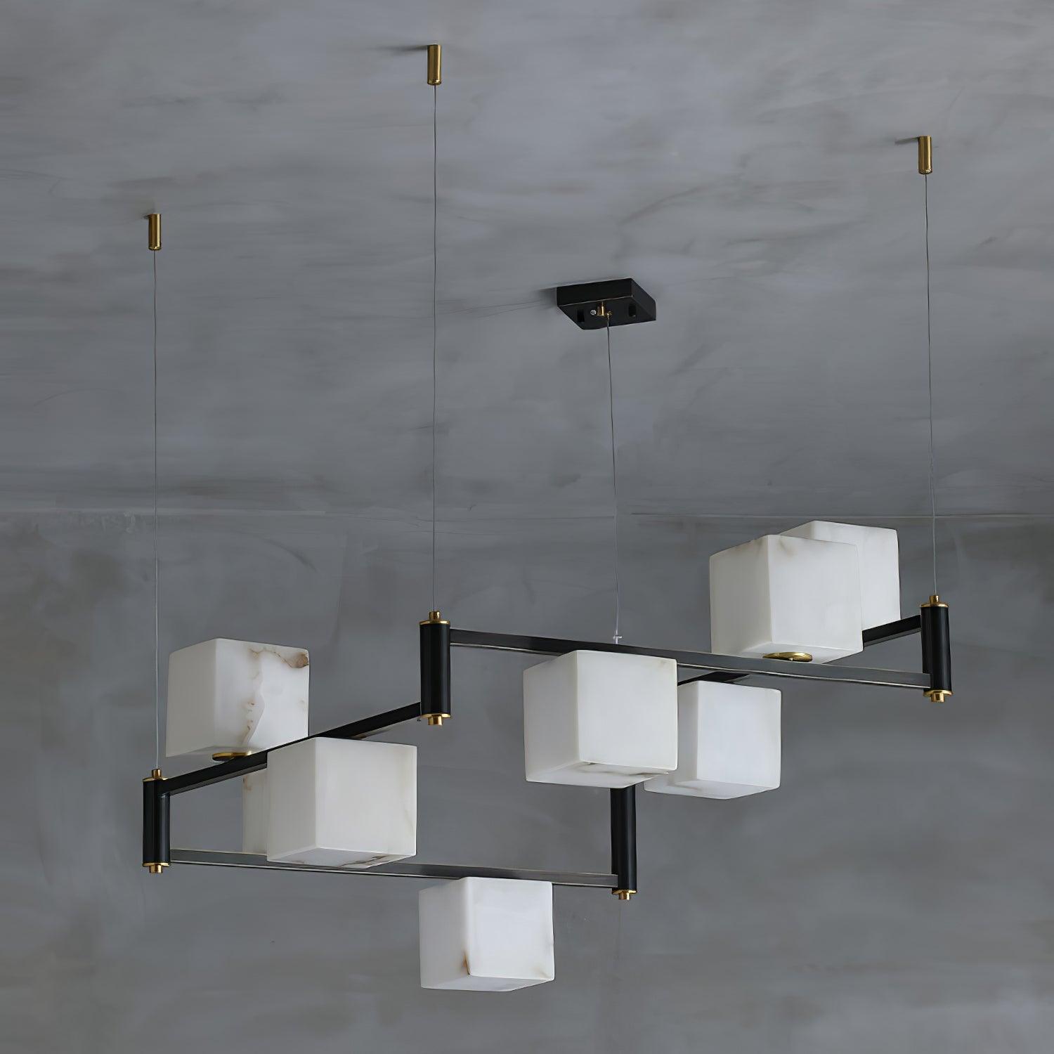Ciraeor Glass Chandelier - Blowlighting