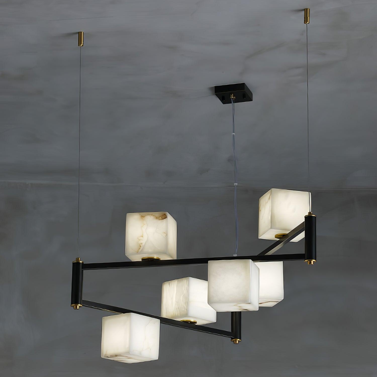 Ciraeor Glass Chandelier - Blowlighting