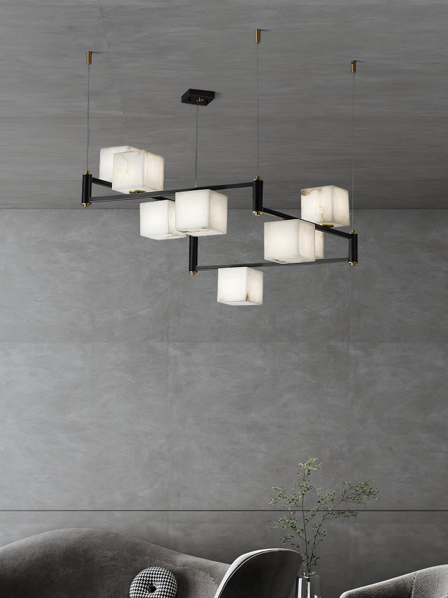 Ciraeor Glass Chandelier - Blowlighting