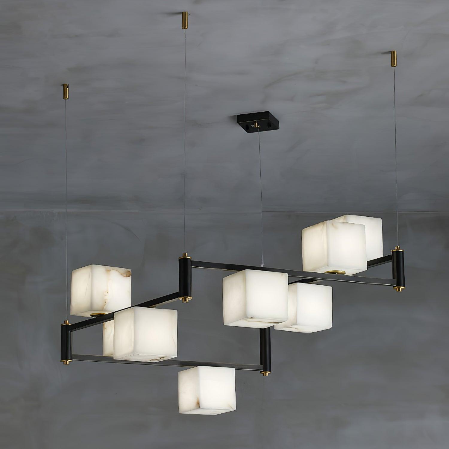 Ciraeor Glass Chandelier - Blowlighting