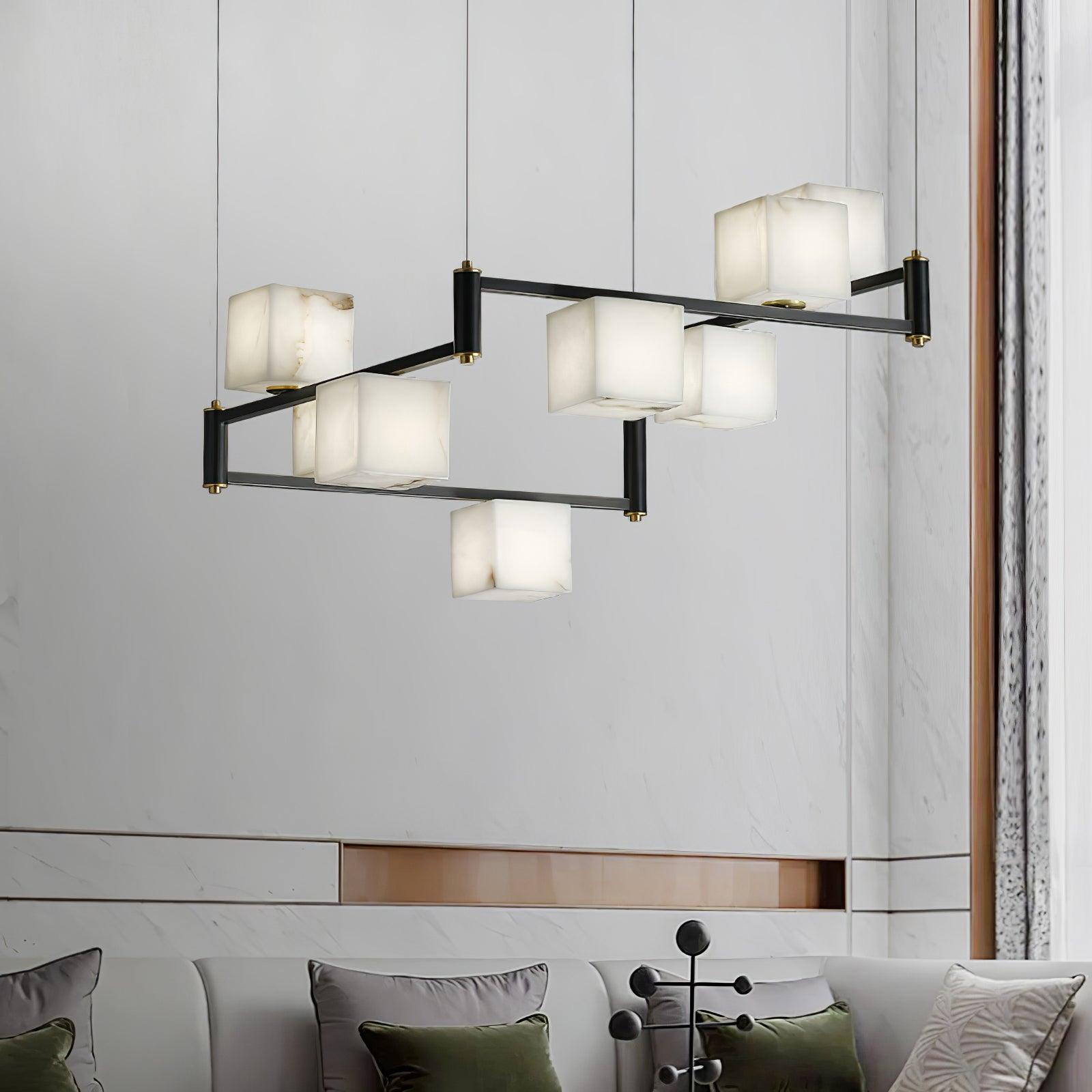 Ciraeor Glass Chandelier - Blowlighting