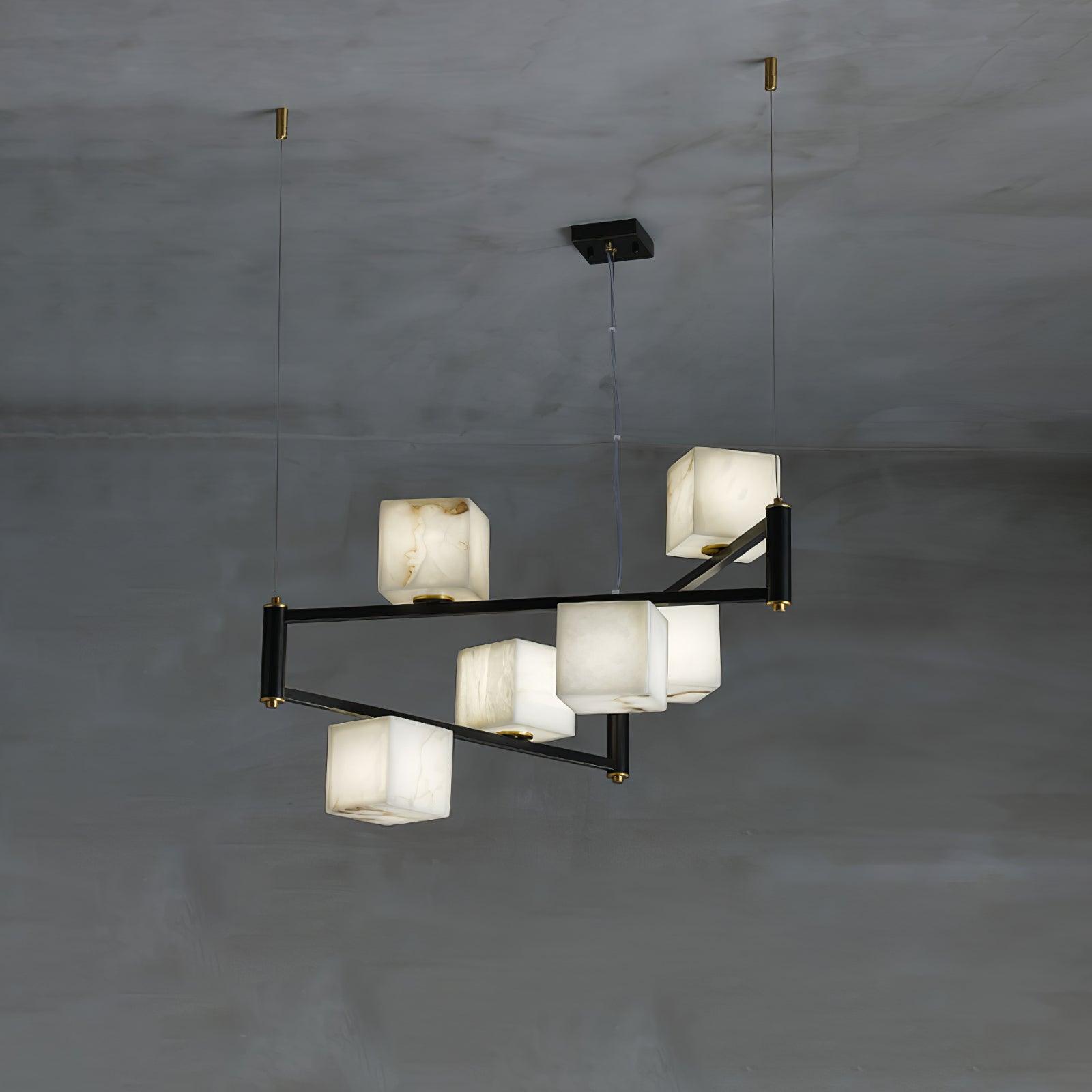 Ciraeor Glass Chandelier - Blowlighting