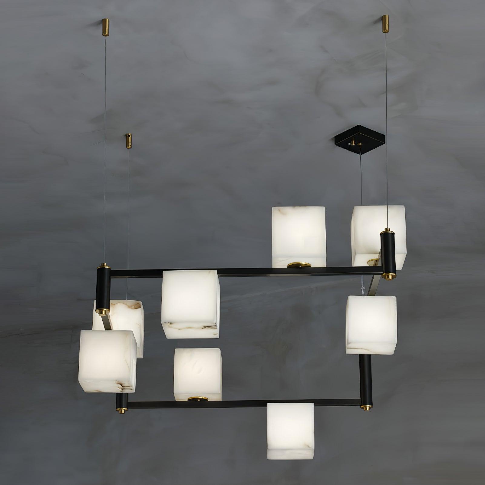 Ciraeor Glass Chandelier - Blowlighting