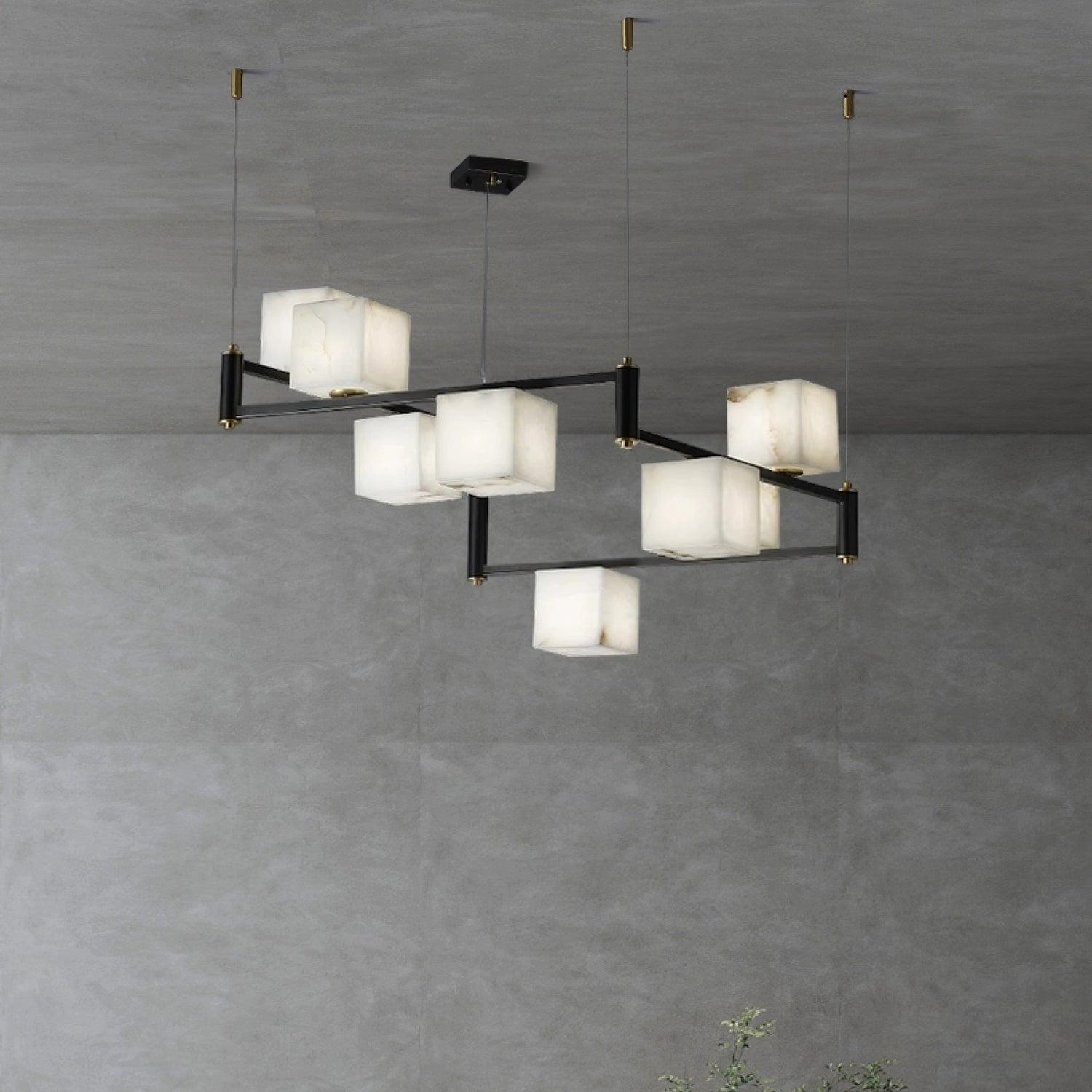 Ciraeor Glass Chandelier - Blowlighting
