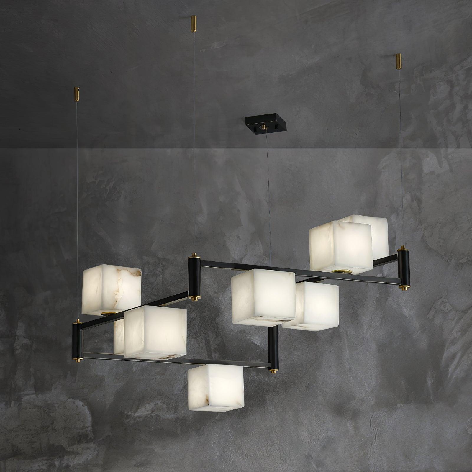 Ciraeor Glass Chandelier - Blowlighting