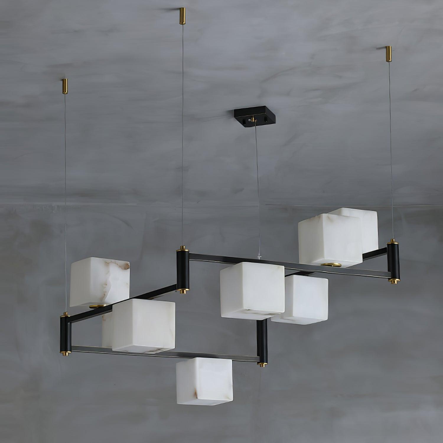 Ciraeor Glass Chandelier - Blowlighting