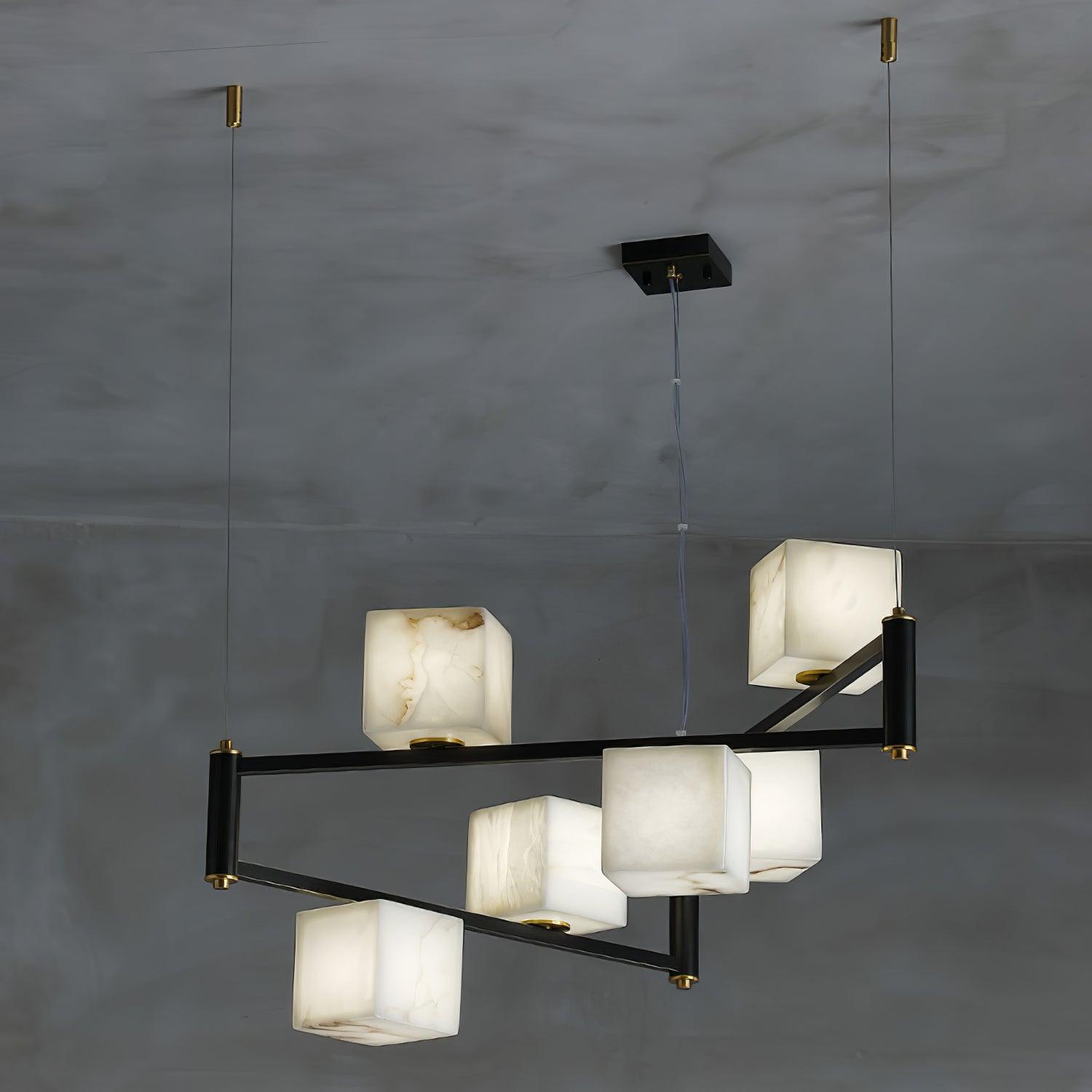 Ciraeor Glass Chandelier - Blowlighting