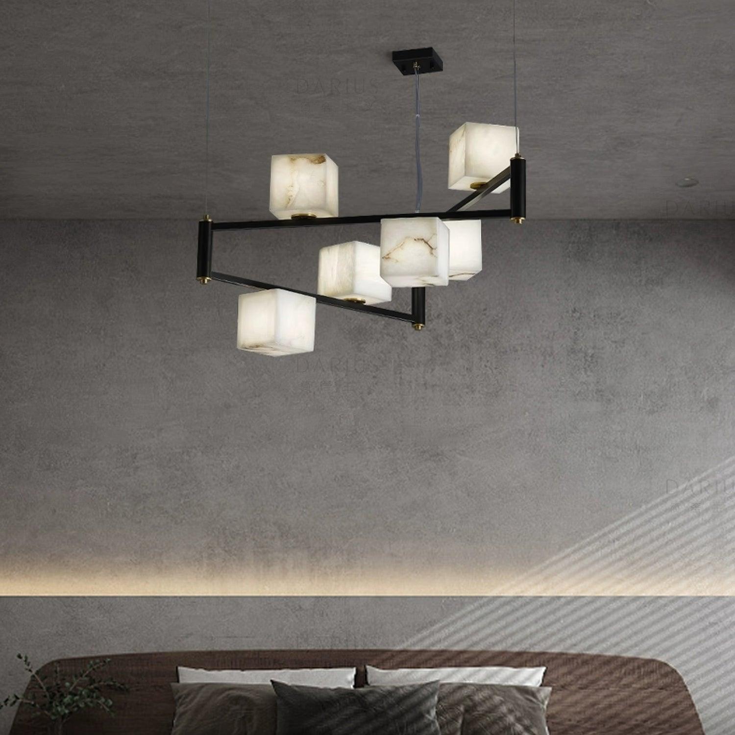 Ciraeor Glass Chandelier - Blowlighting
