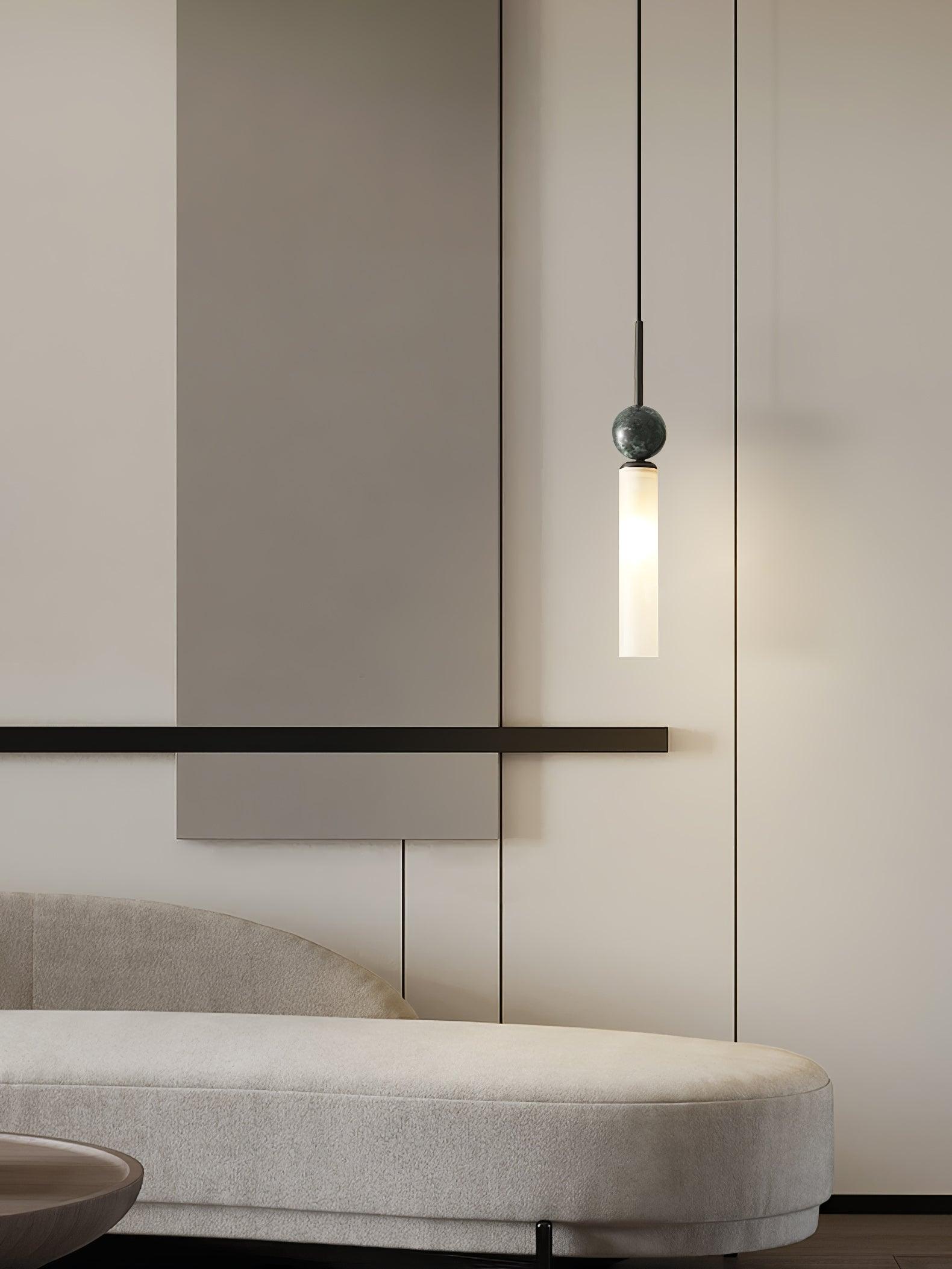 Marble Vertical Pendant Lamp - Blowlighting