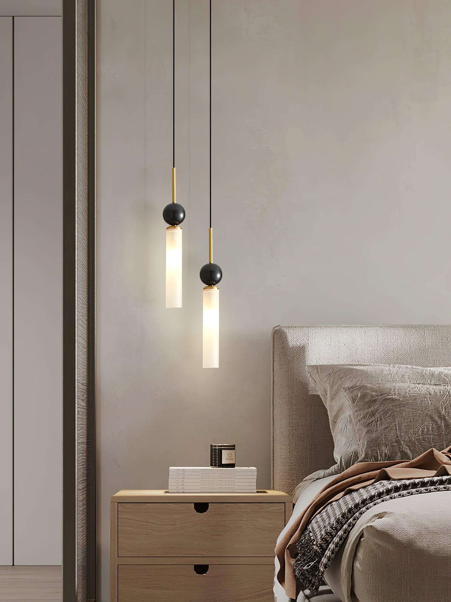 Marble Vertical Pendant Lamp - Blowlighting