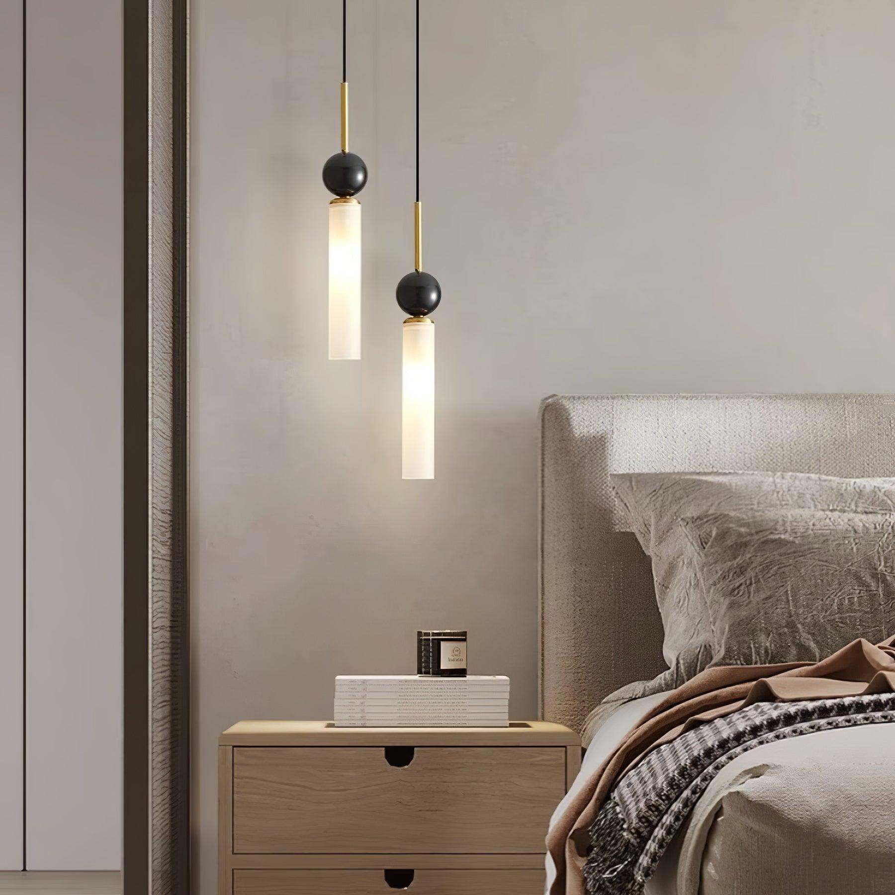 Marble Vertical Pendant Lamp - Blowlighting