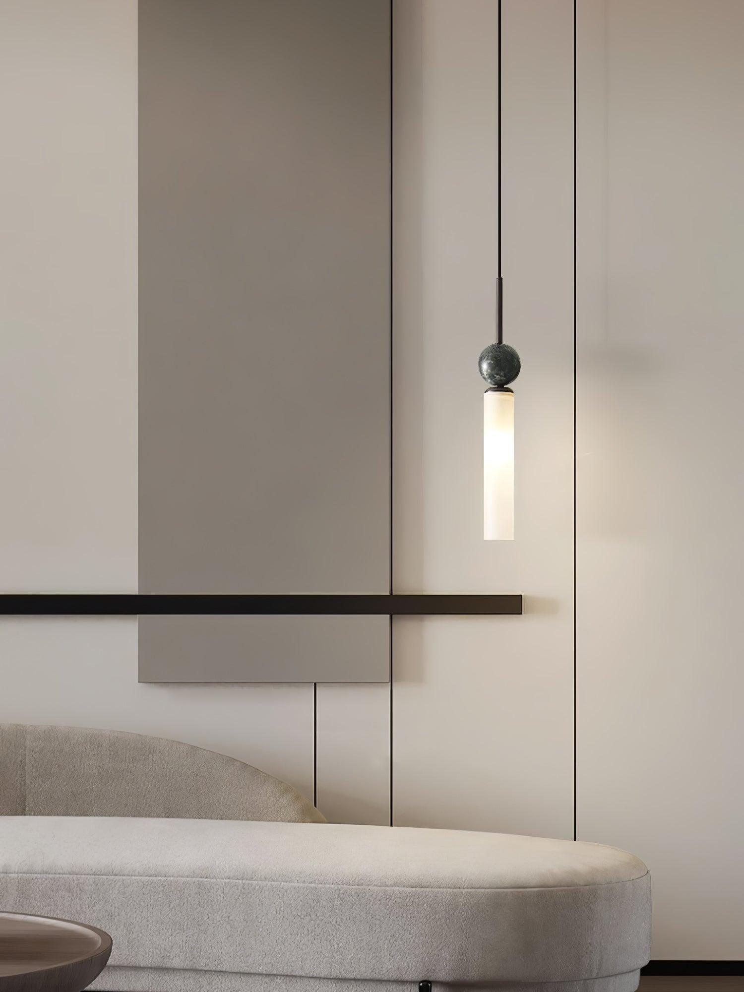 Marble Vertical Pendant Lamp - Blowlighting