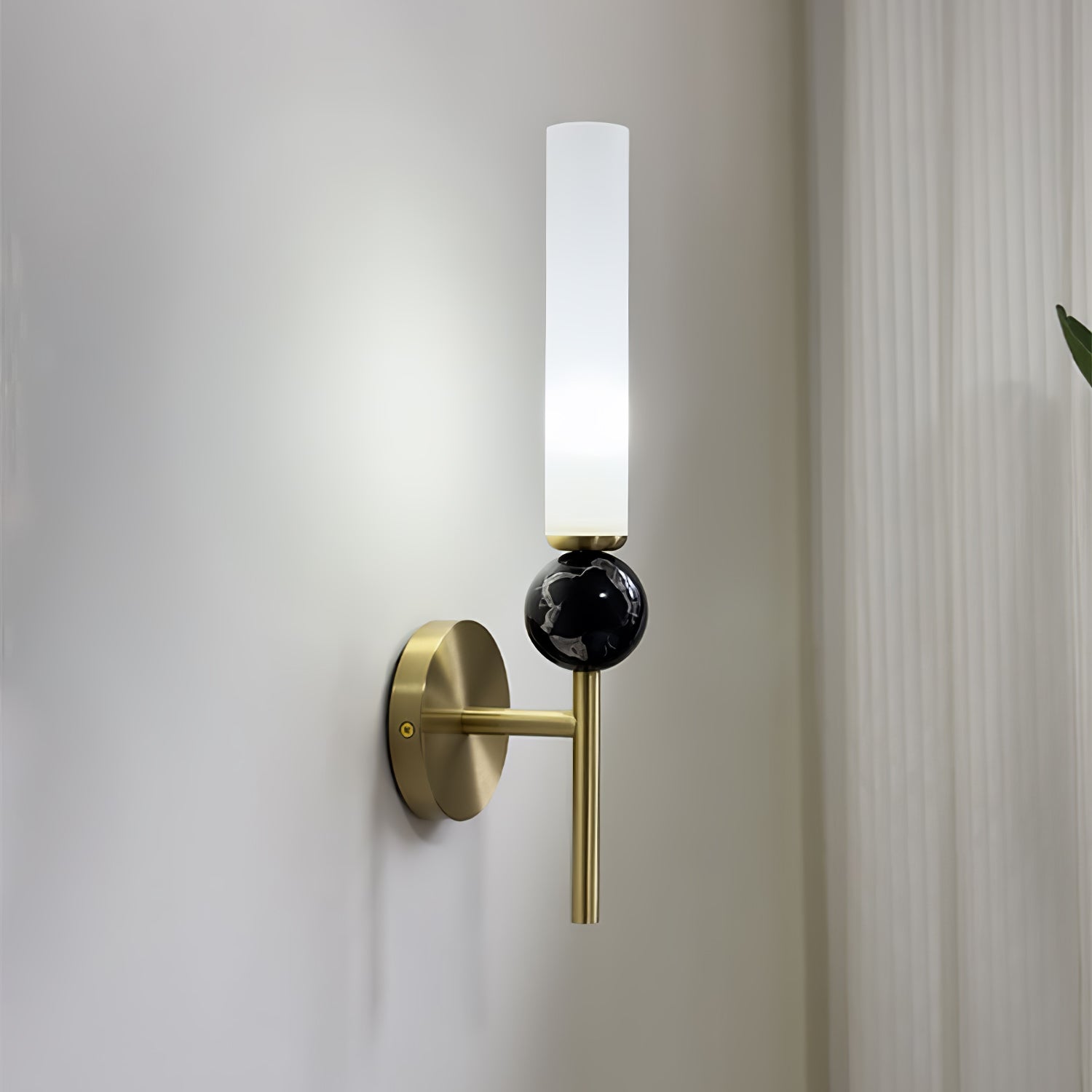 Marble Vertical Wall Lamp - Blowlighting