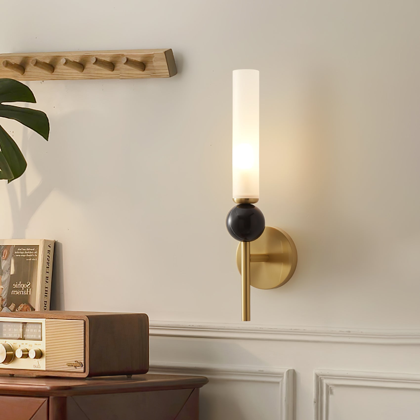 Marble Vertical Wall Lamp - Blowlighting