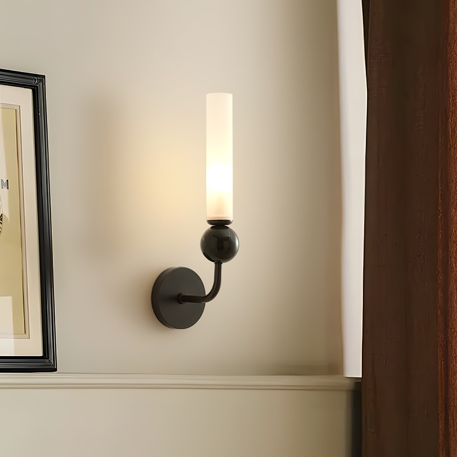 Marble Vertical Wall Lamp - Blowlighting