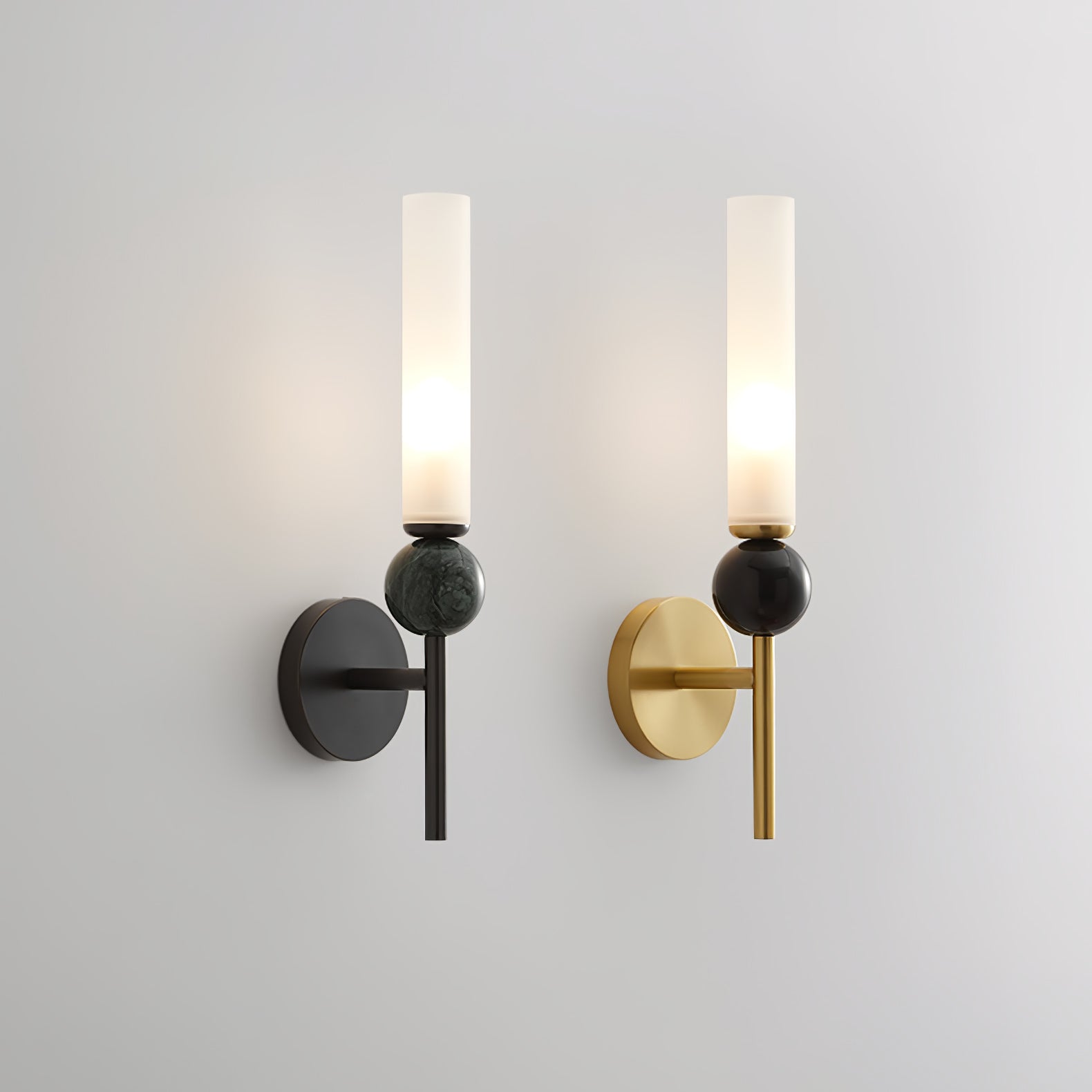 Marble Vertical Wall Lamp - Blowlighting