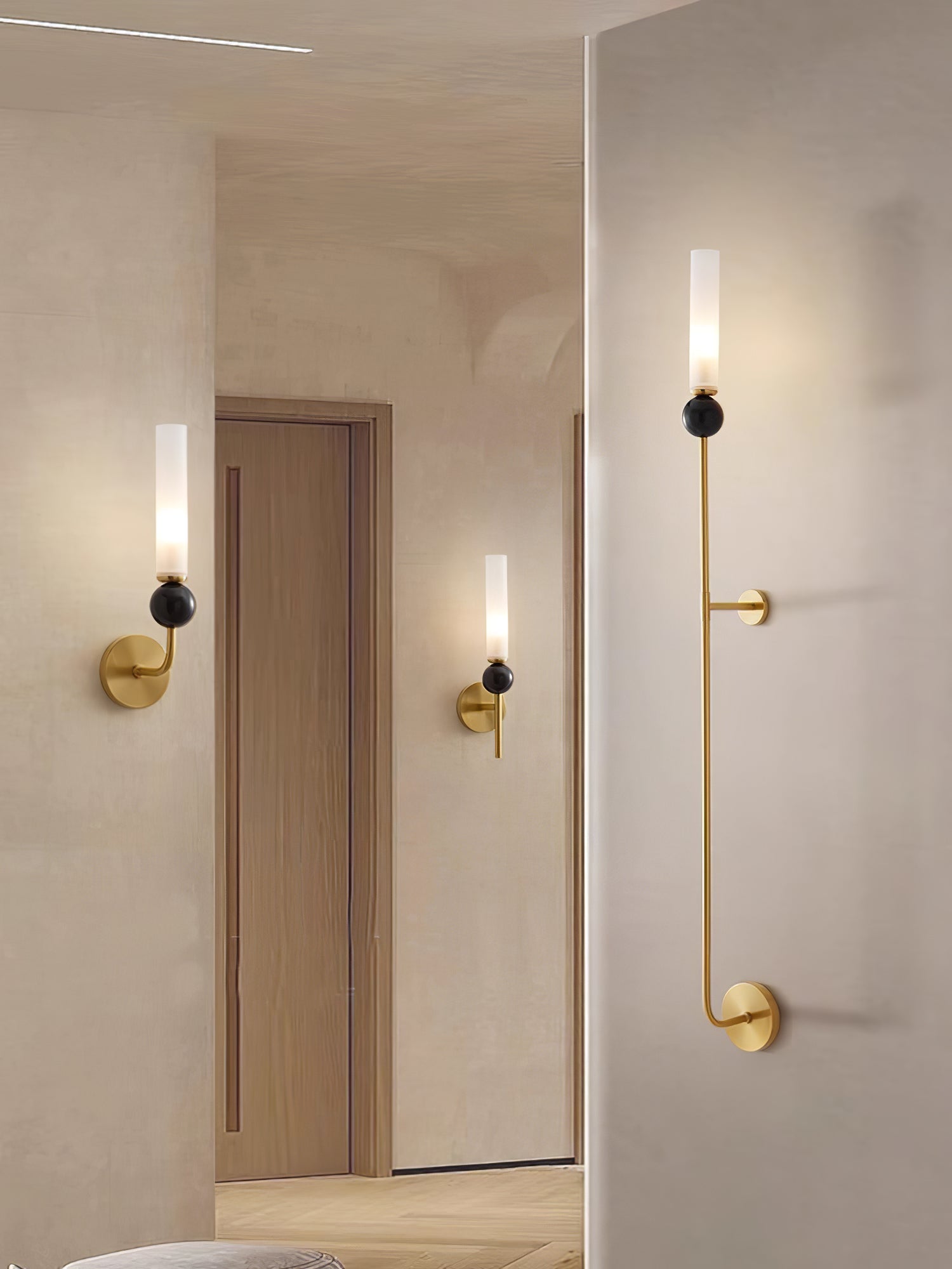 Marble Vertical Wall Lamp - Blowlighting