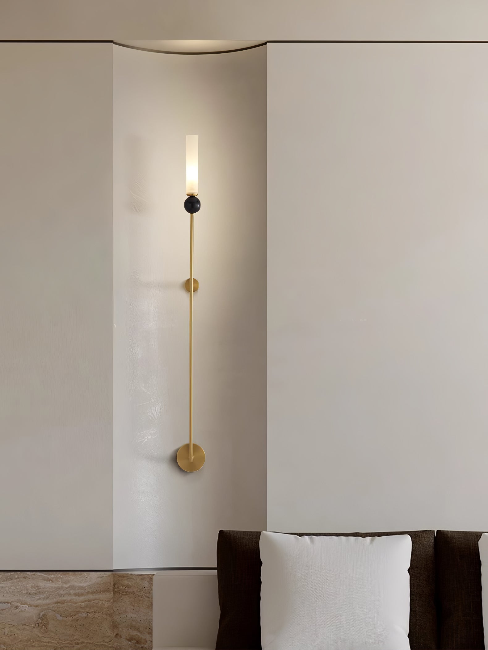 Marble Vertical Wall Lamp - Blowlighting