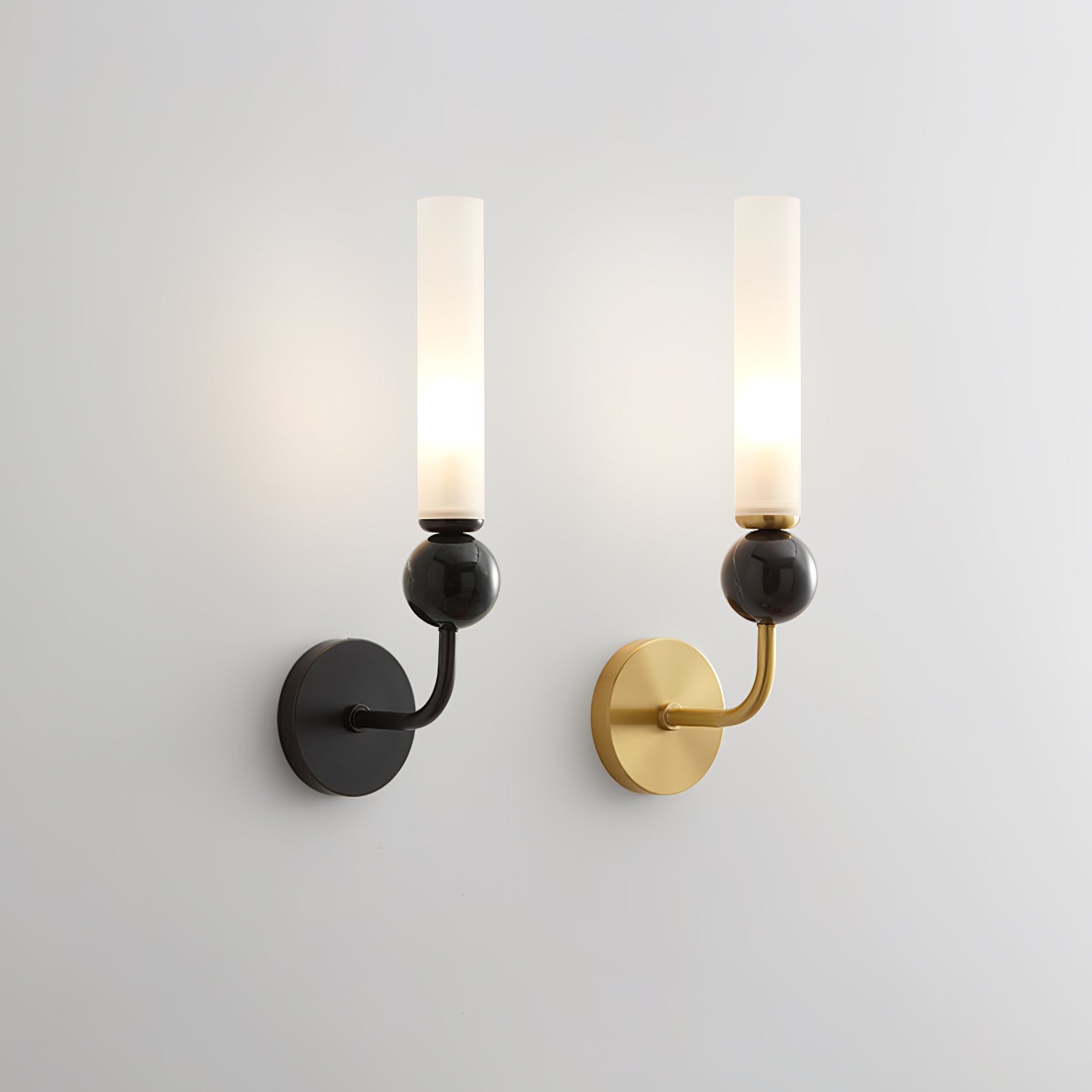 Marble Vertical Wall Lamp - Blowlighting