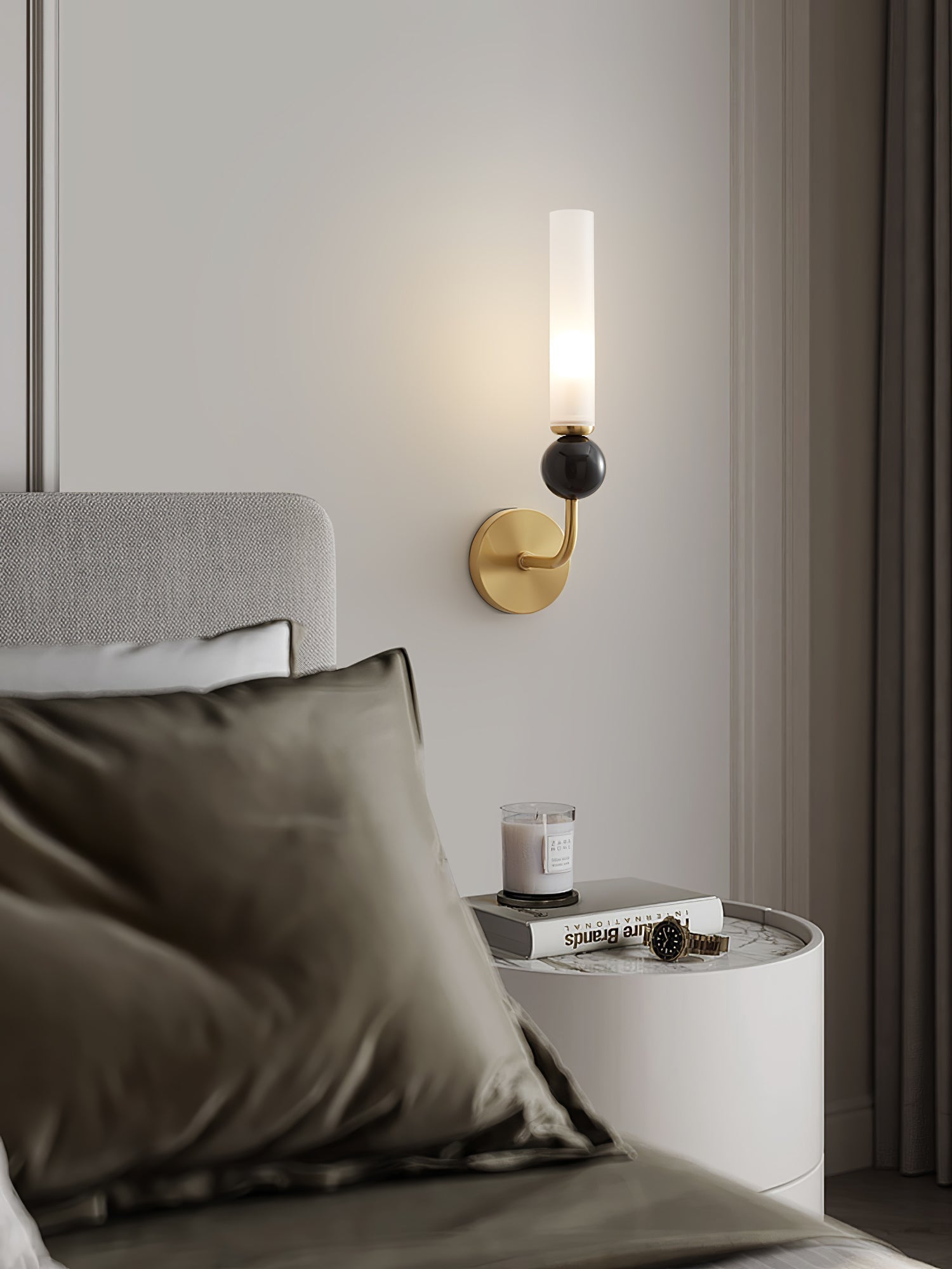 Marble Vertical Wall Lamp - Blowlighting
