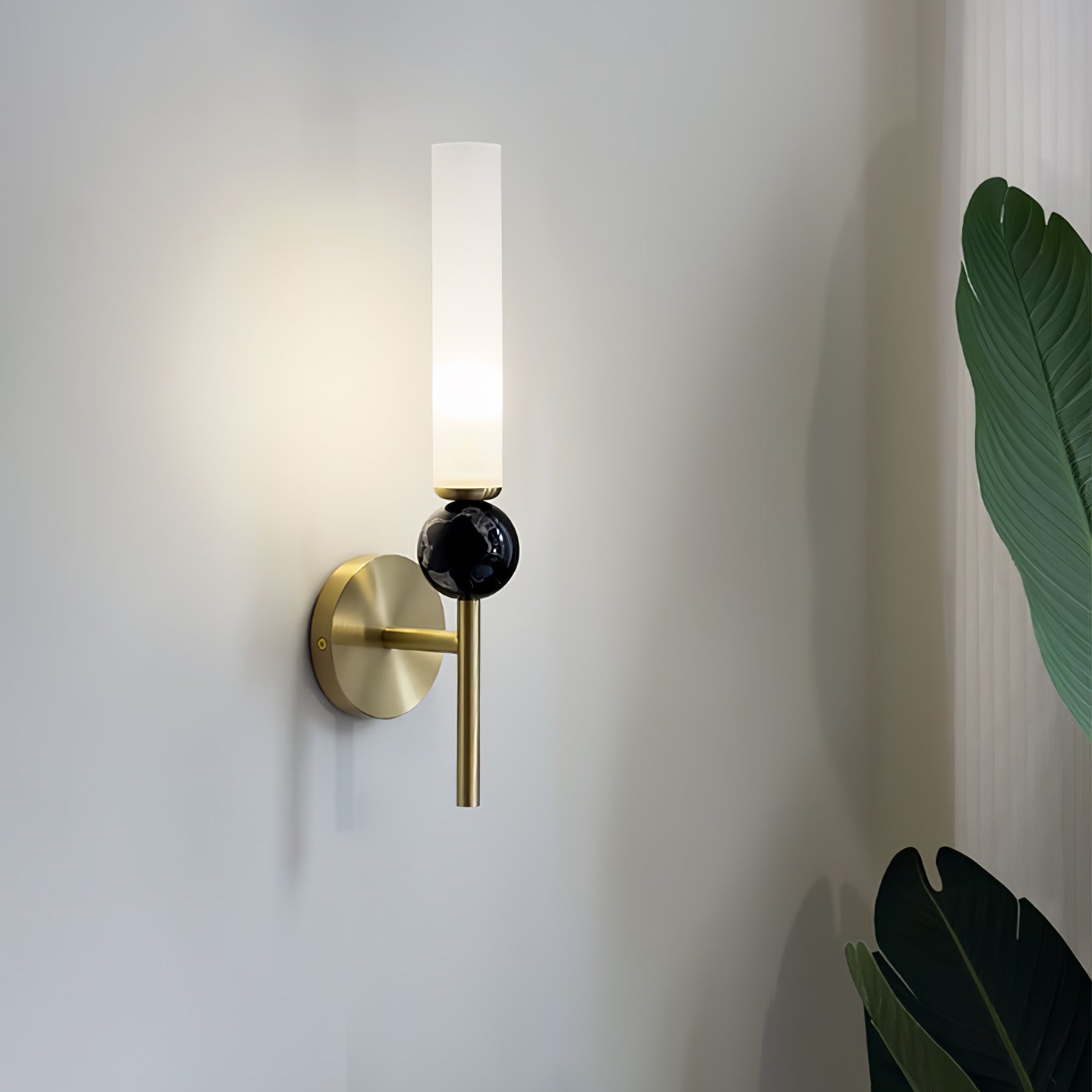 Marble Vertical Wall Lamp - Blowlighting