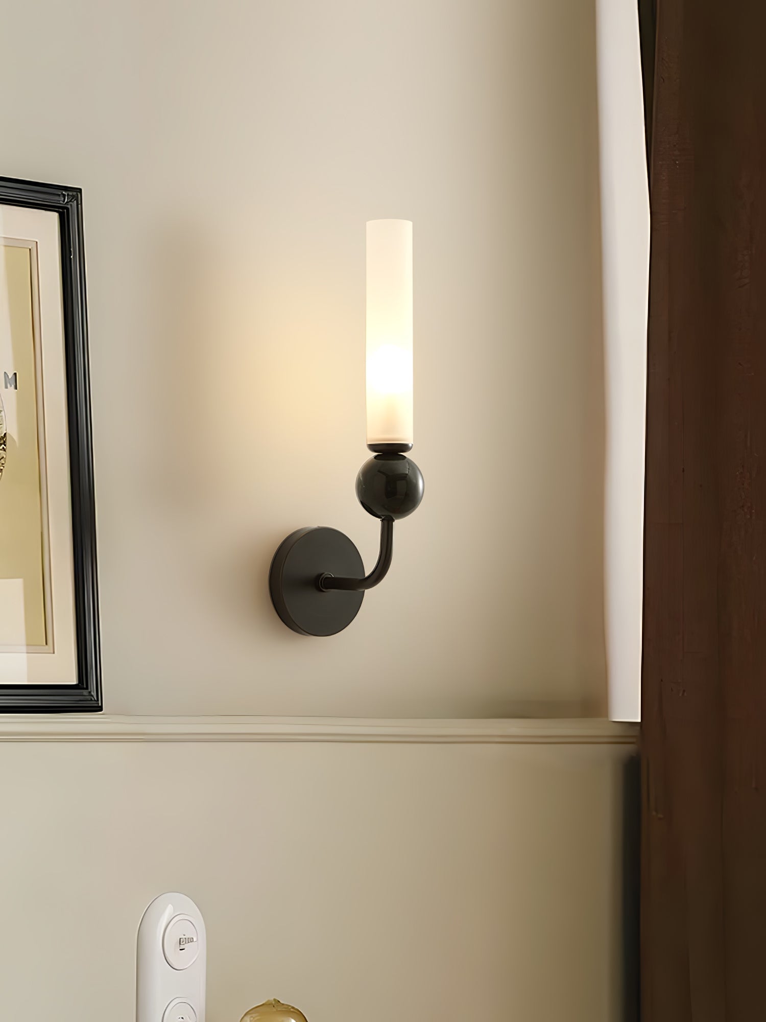 Marble Vertical Wall Lamp - Blowlighting