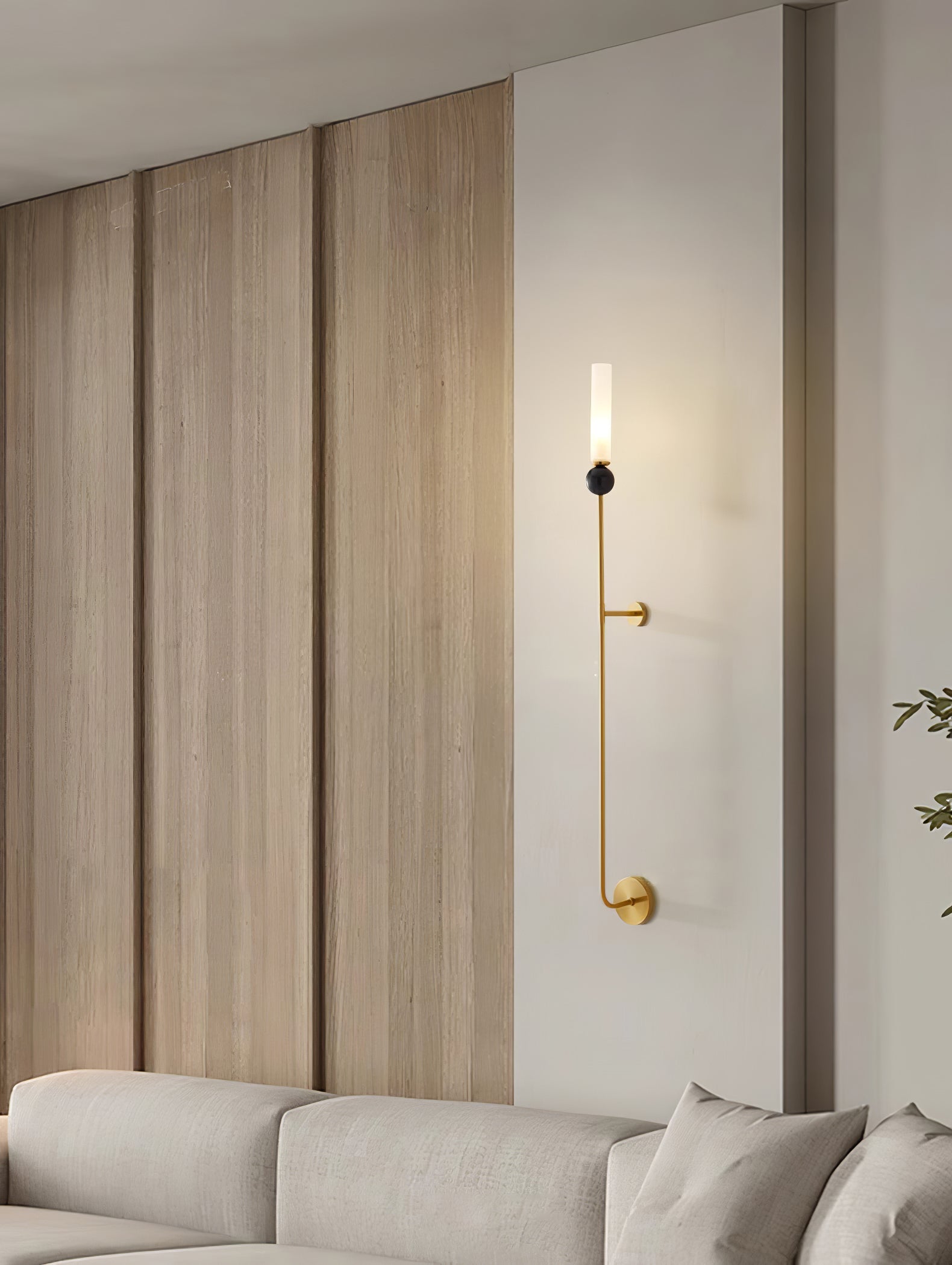 Marble Vertical Wall Lamp - Blowlighting