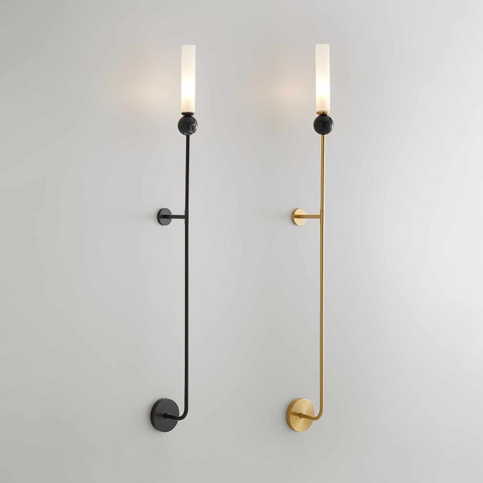 Marble Vertical Wall Lamp - Blowlighting