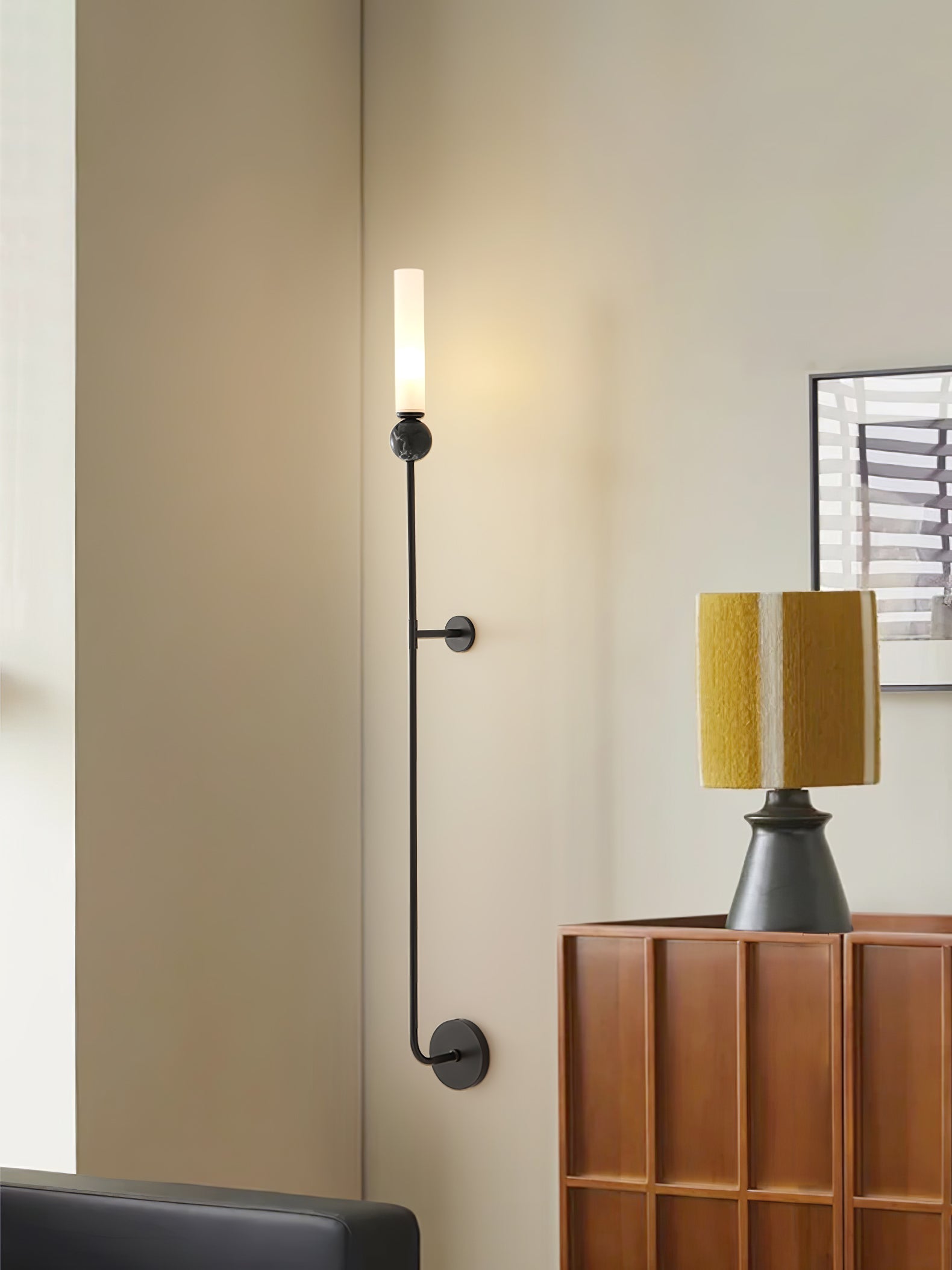 Marble Vertical Wall Lamp - Blowlighting