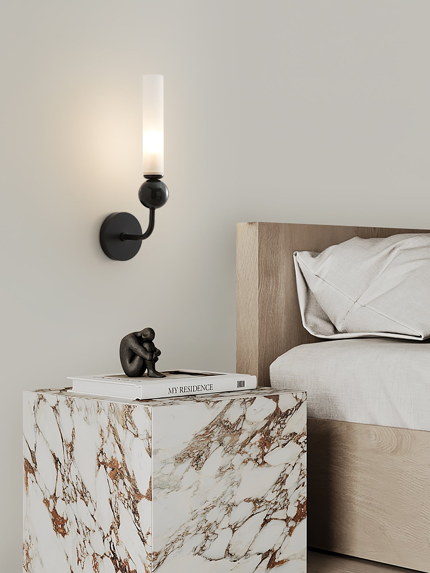 Marble Vertical Wall Lamp - Blowlighting