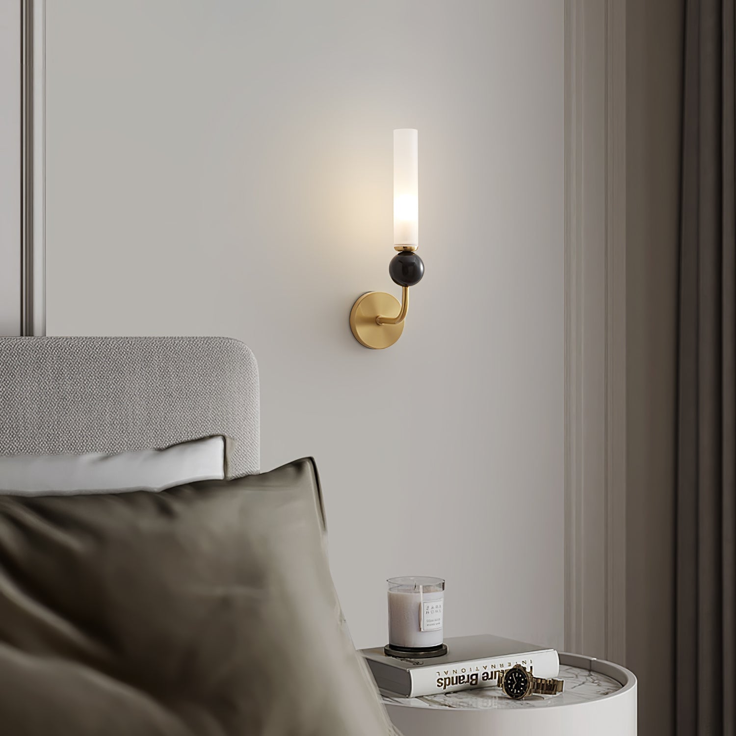 Marble Vertical Wall Lamp - Blowlighting