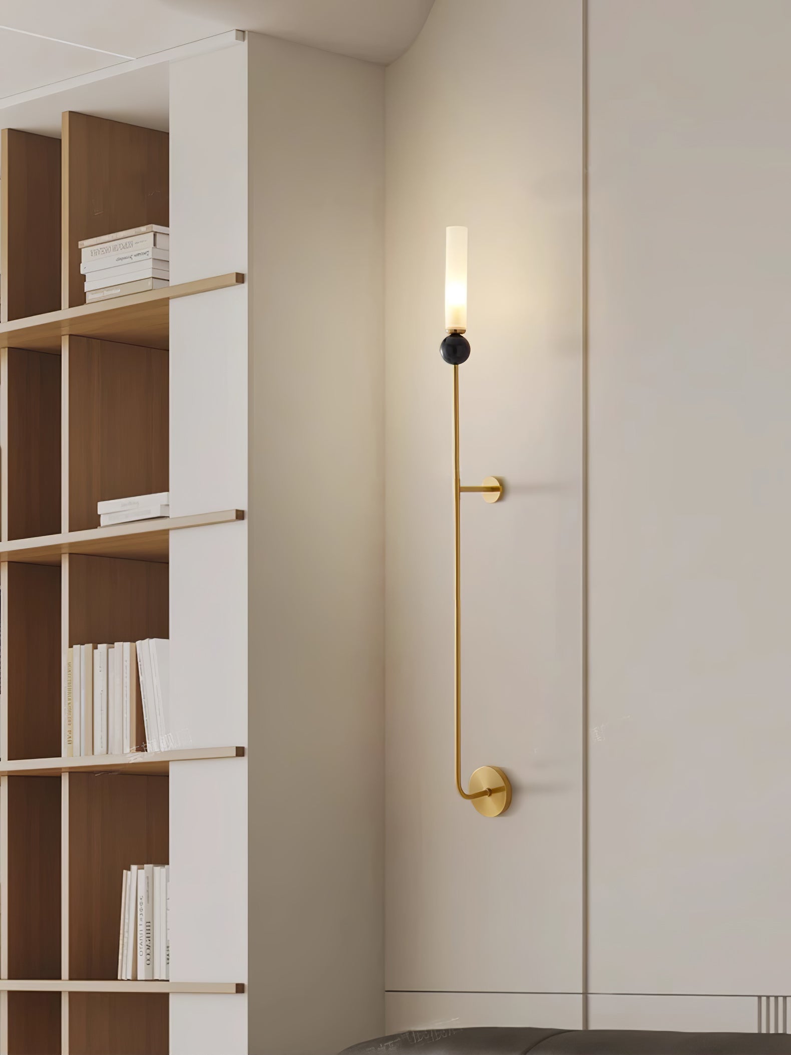 Marble Vertical Wall Lamp - Blowlighting