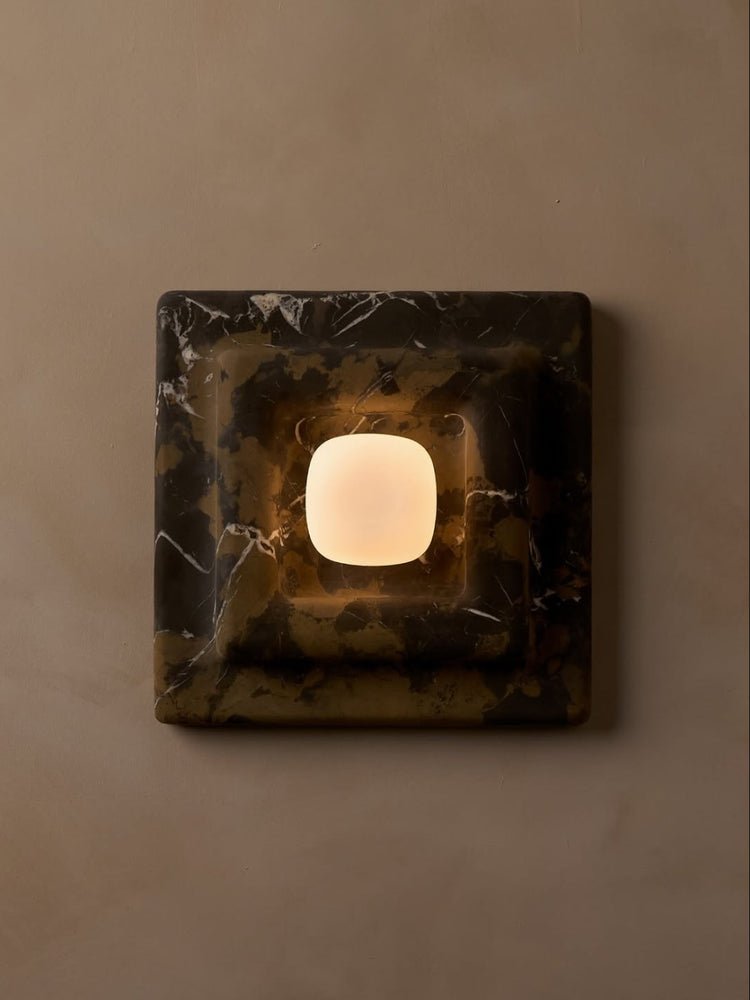 Marblume Square Wall Lamp - Vakkerlight