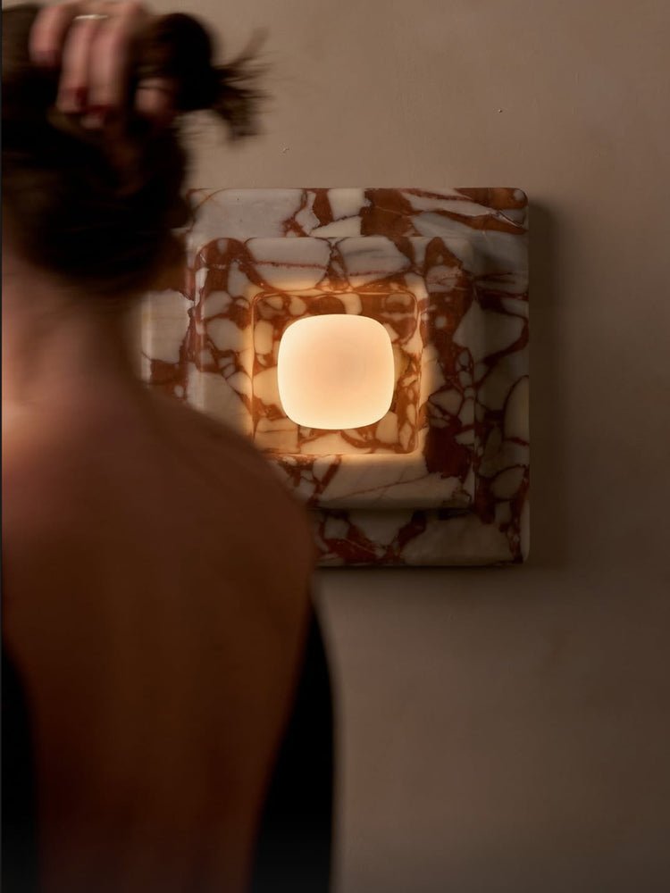 Marblume Square Wall Lamp - Vakkerlight
