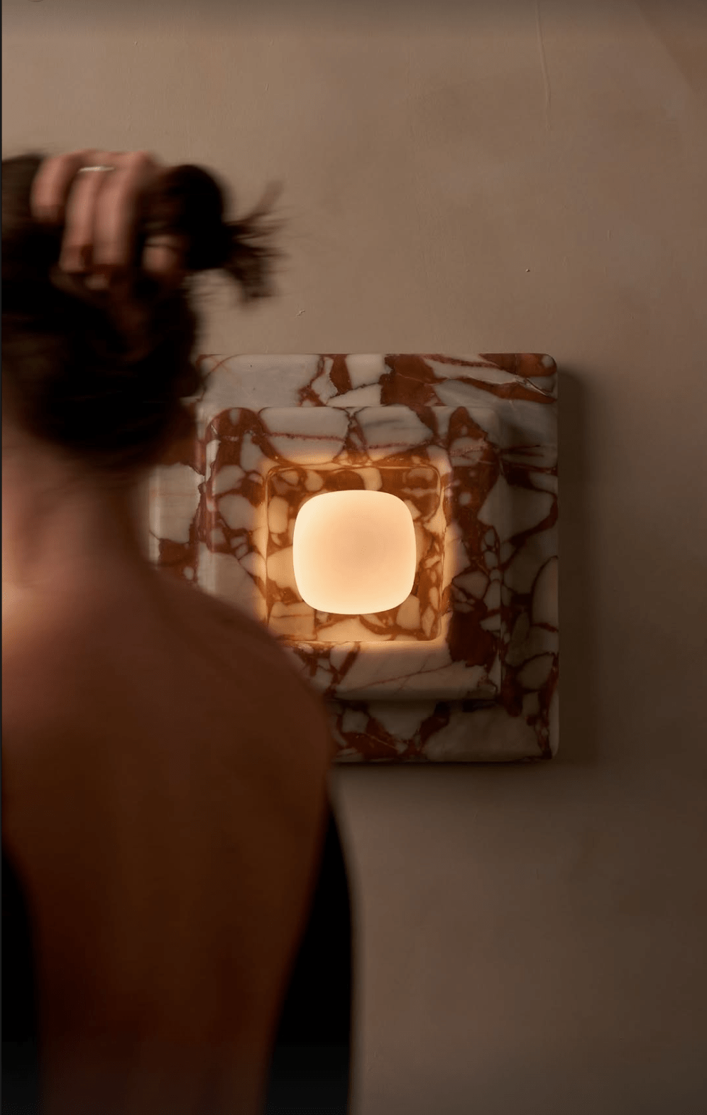 Marblume Square Wall Lamp - Vakkerlight