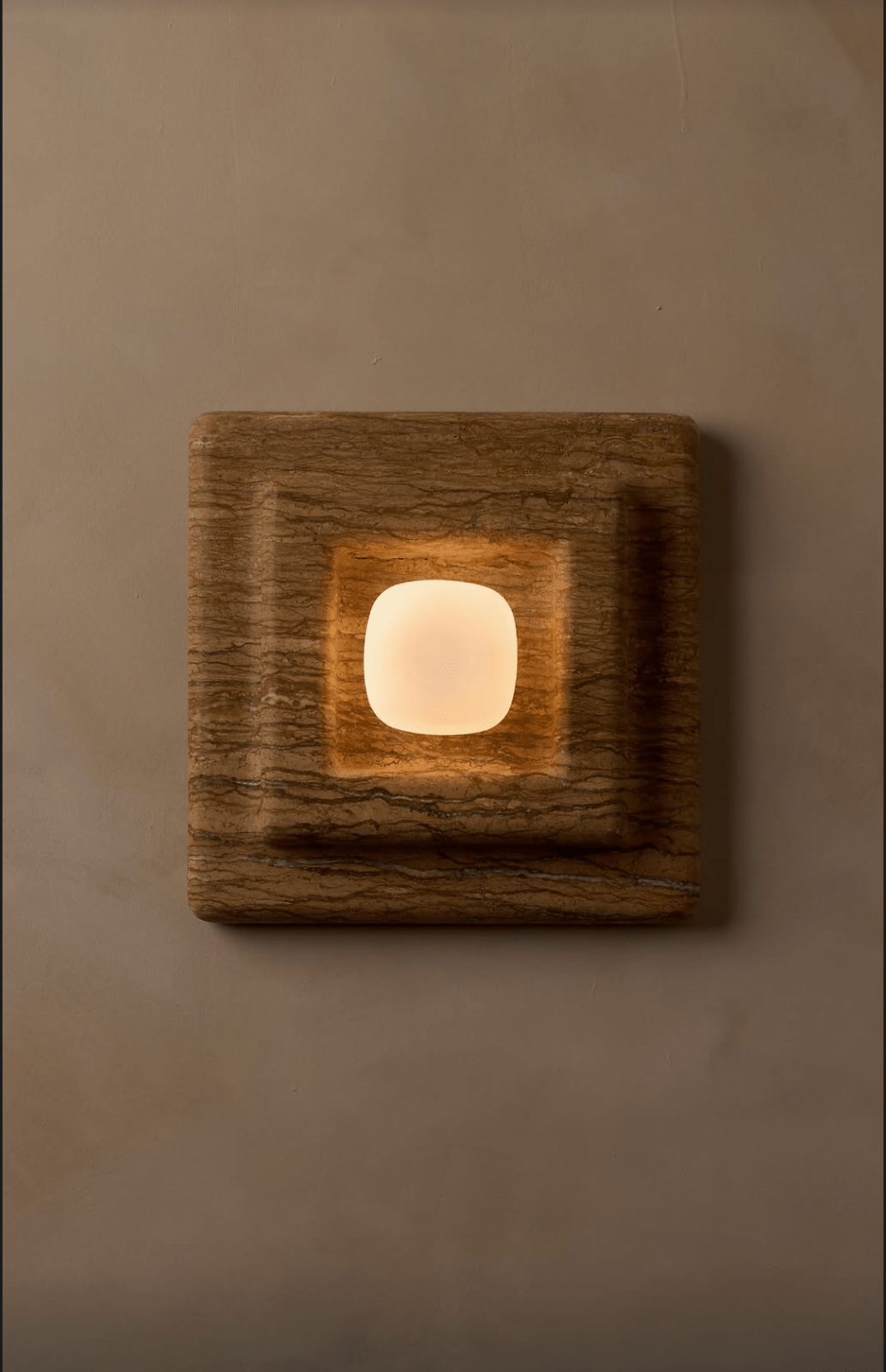 Marblume Square Wall Lamp - Vakkerlight