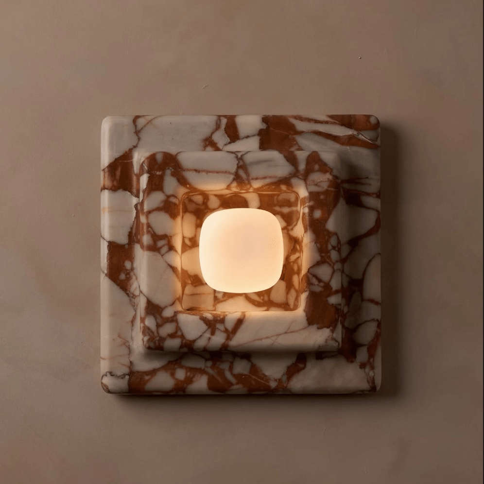 Marblume Square Wall Lamp - Vakkerlight