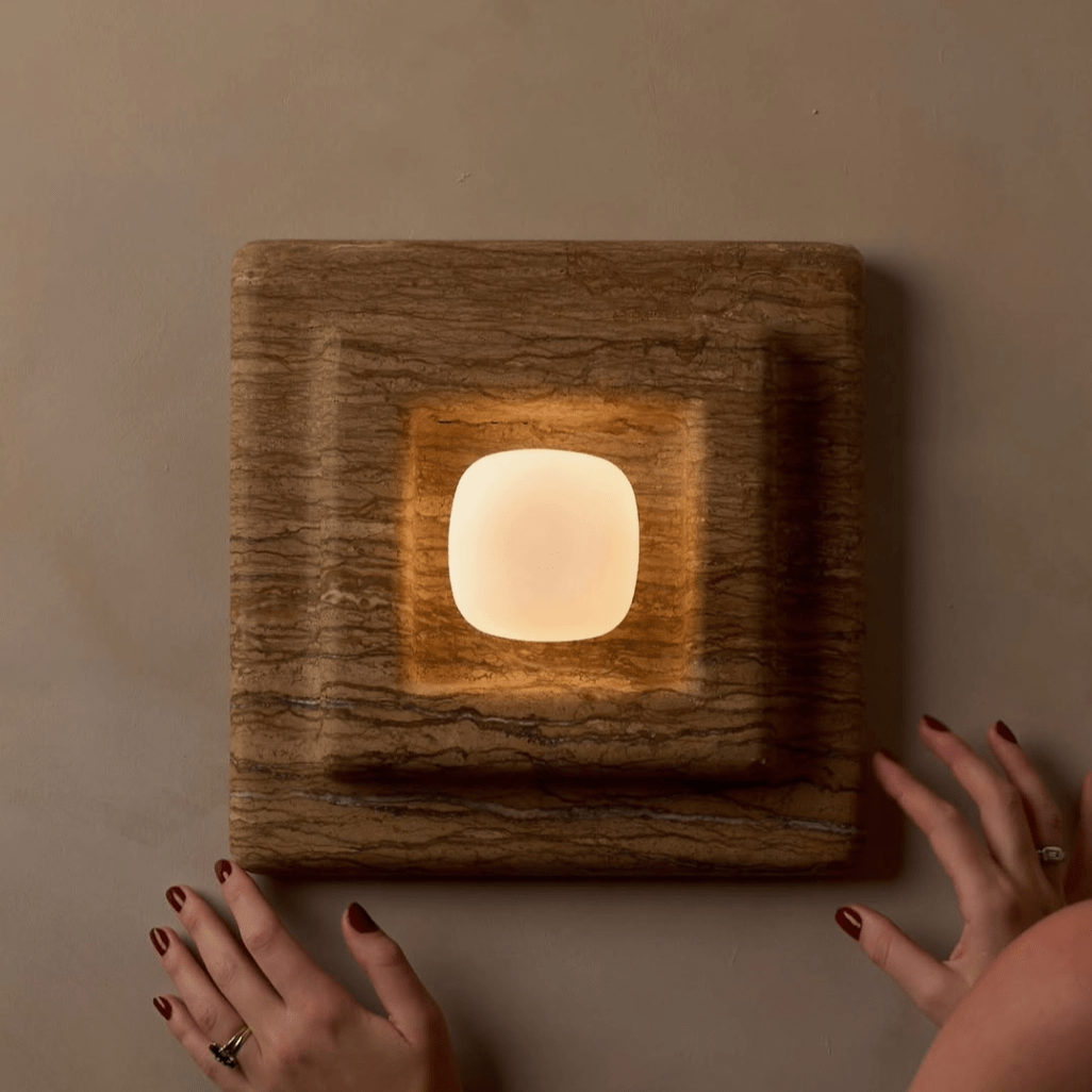 Marblume Square Wall Lamp - Vakkerlight