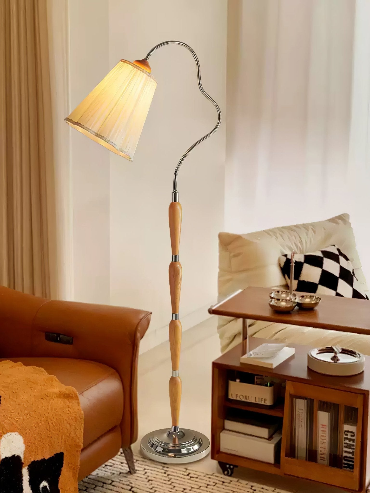 Marcellus Arc Floor Lamp - Blowlighting