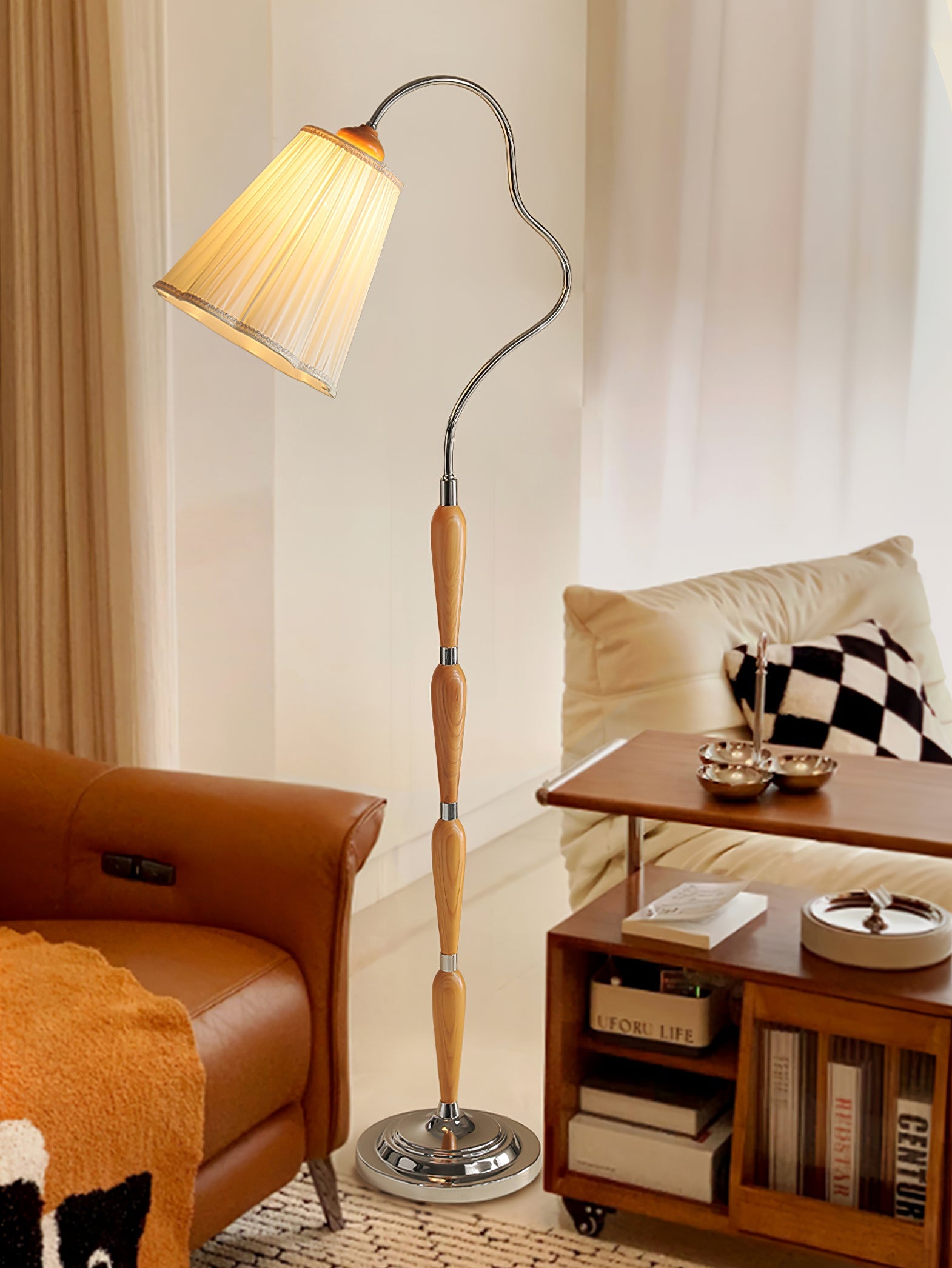 Marcellus Arc Floor Lamp - Blowlighting