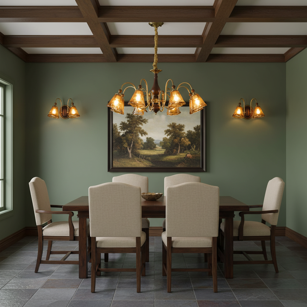 Aurelia Luxurious Glass Marigold Chandelier